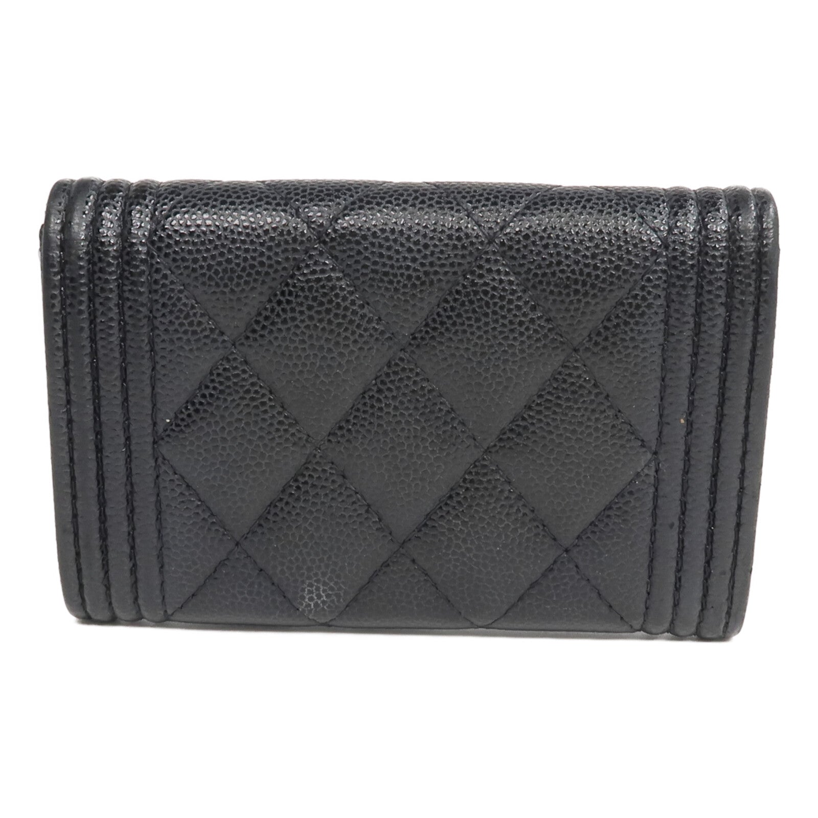 CHANEL 牛皮皮革Boy Card Case卡片套