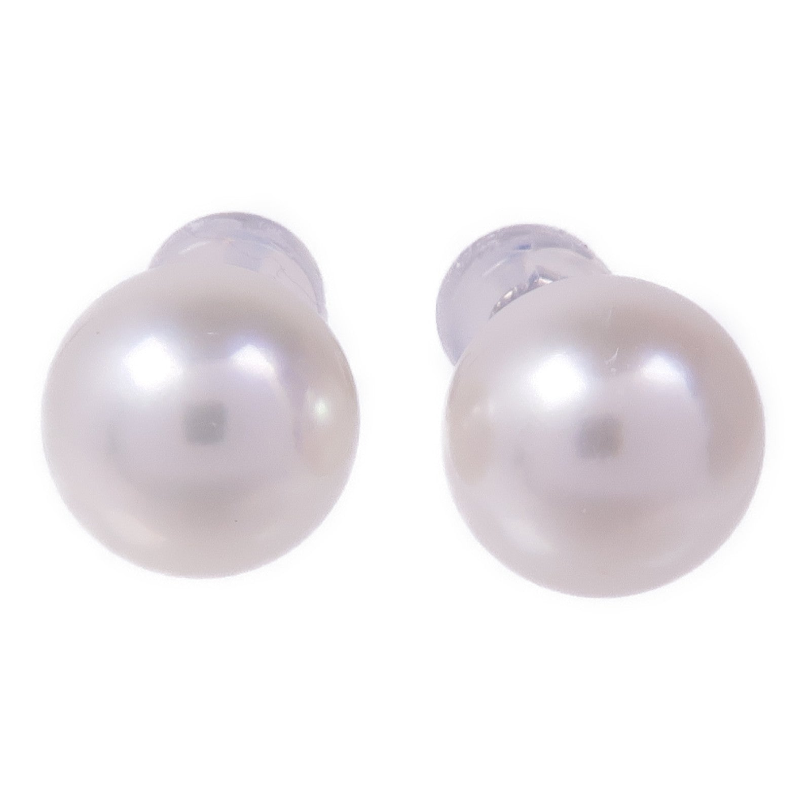 JEWELRY 18K白金Pearl Earrings珍珠耳環