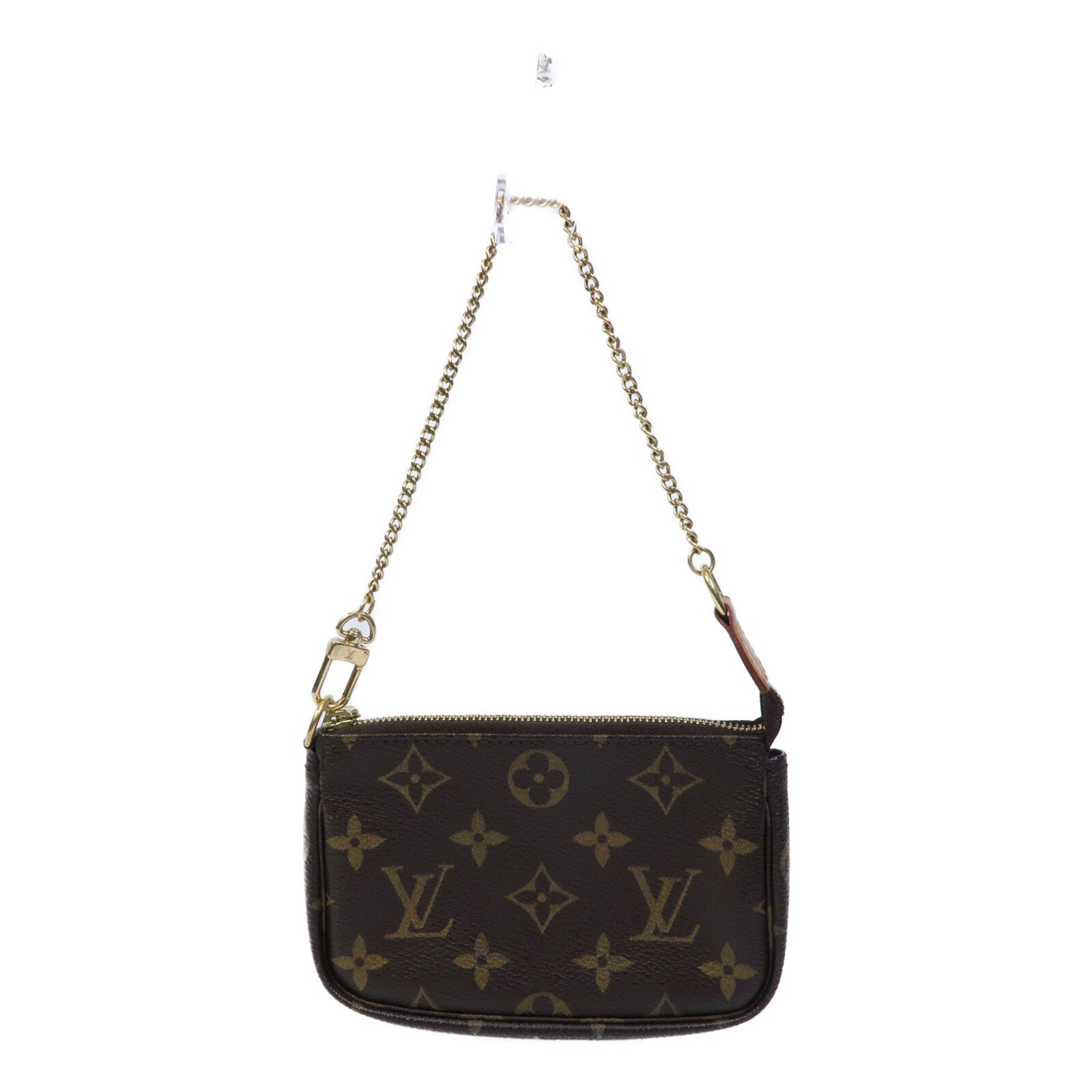 LOUIS VUITTON Monogram Mini Pochette Accessoires手挽袋
