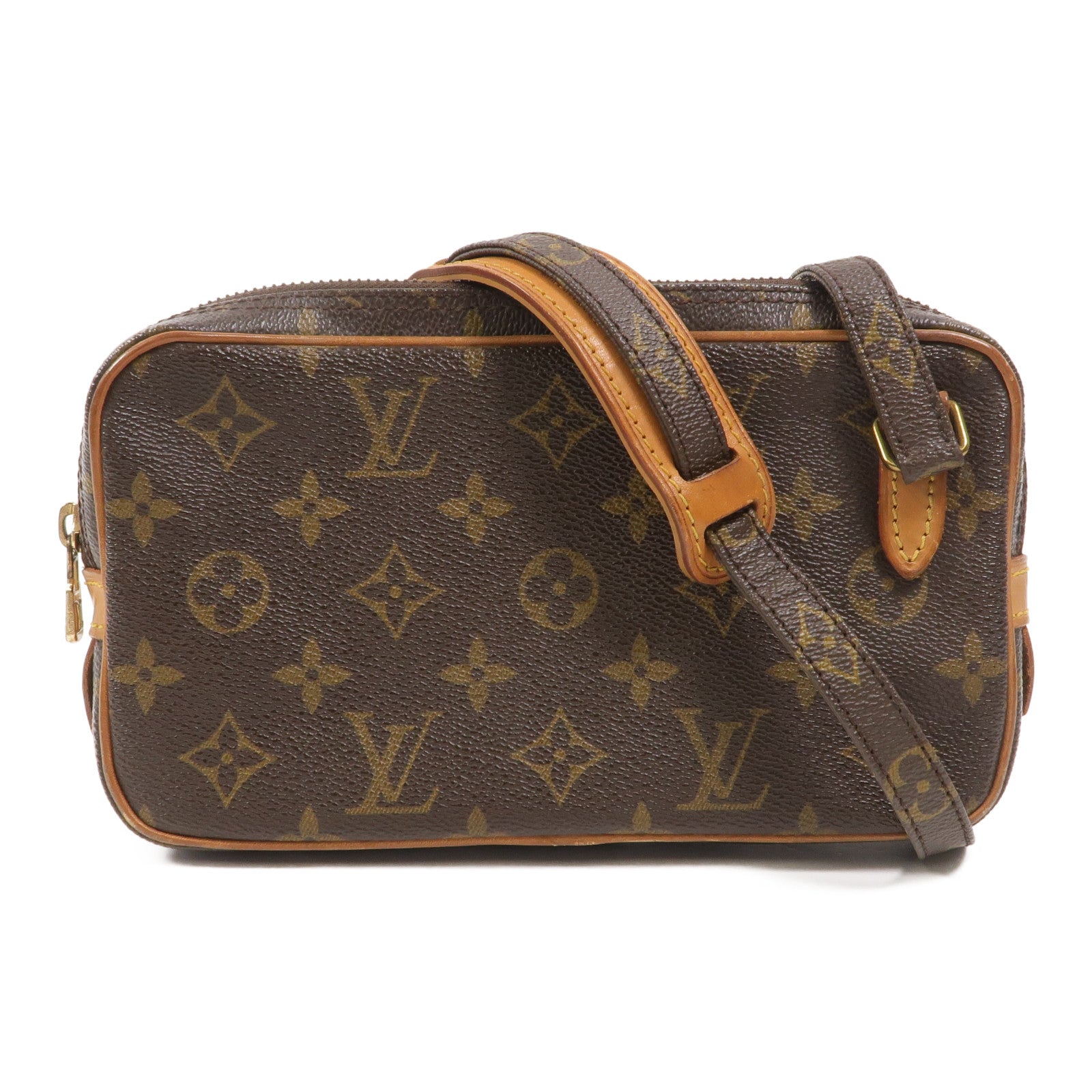 LOUIS VUITTON Monogram Marly Bandouliere肩背袋