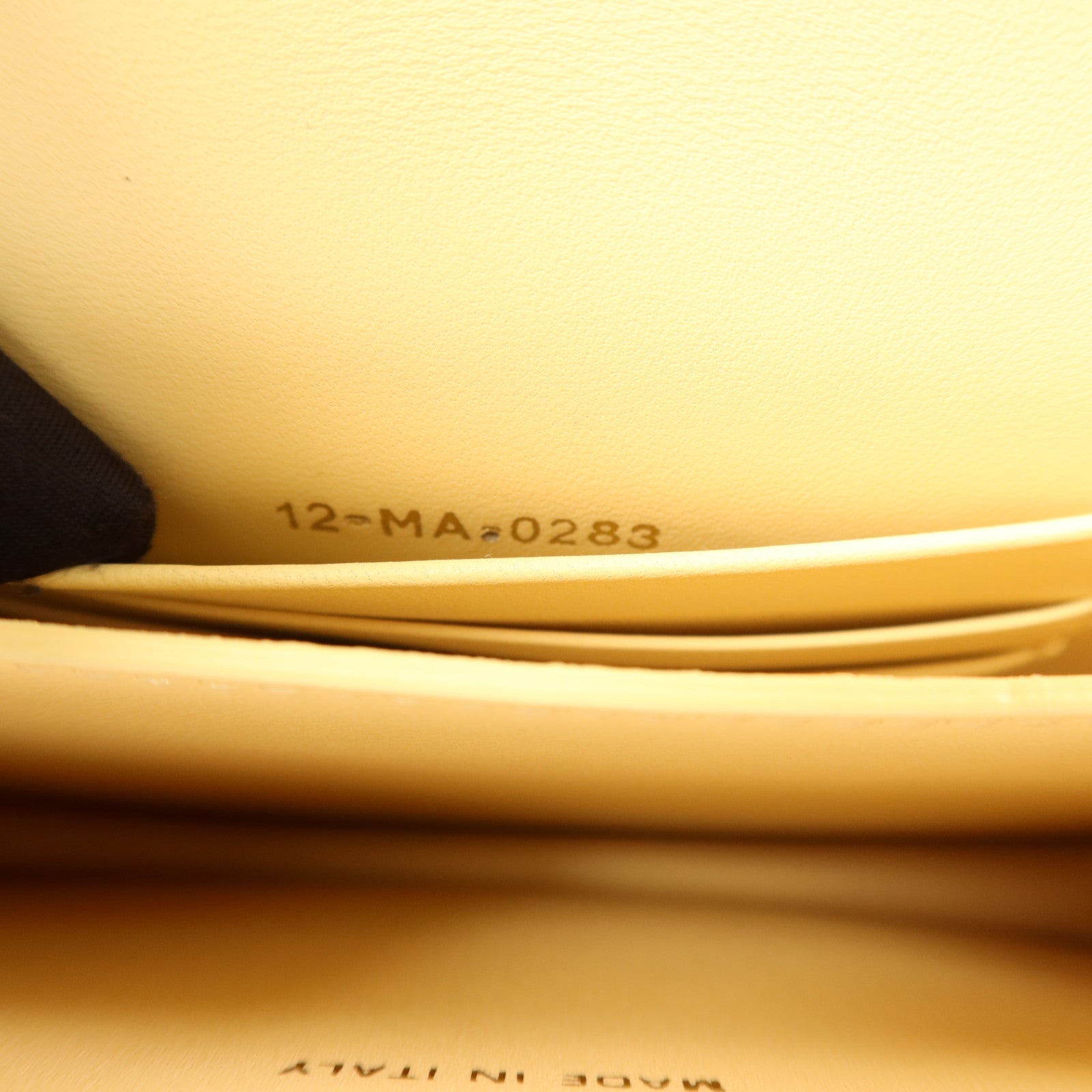 Dior 羊皮皮革Miss Caro金扣鏈帶肩背袋