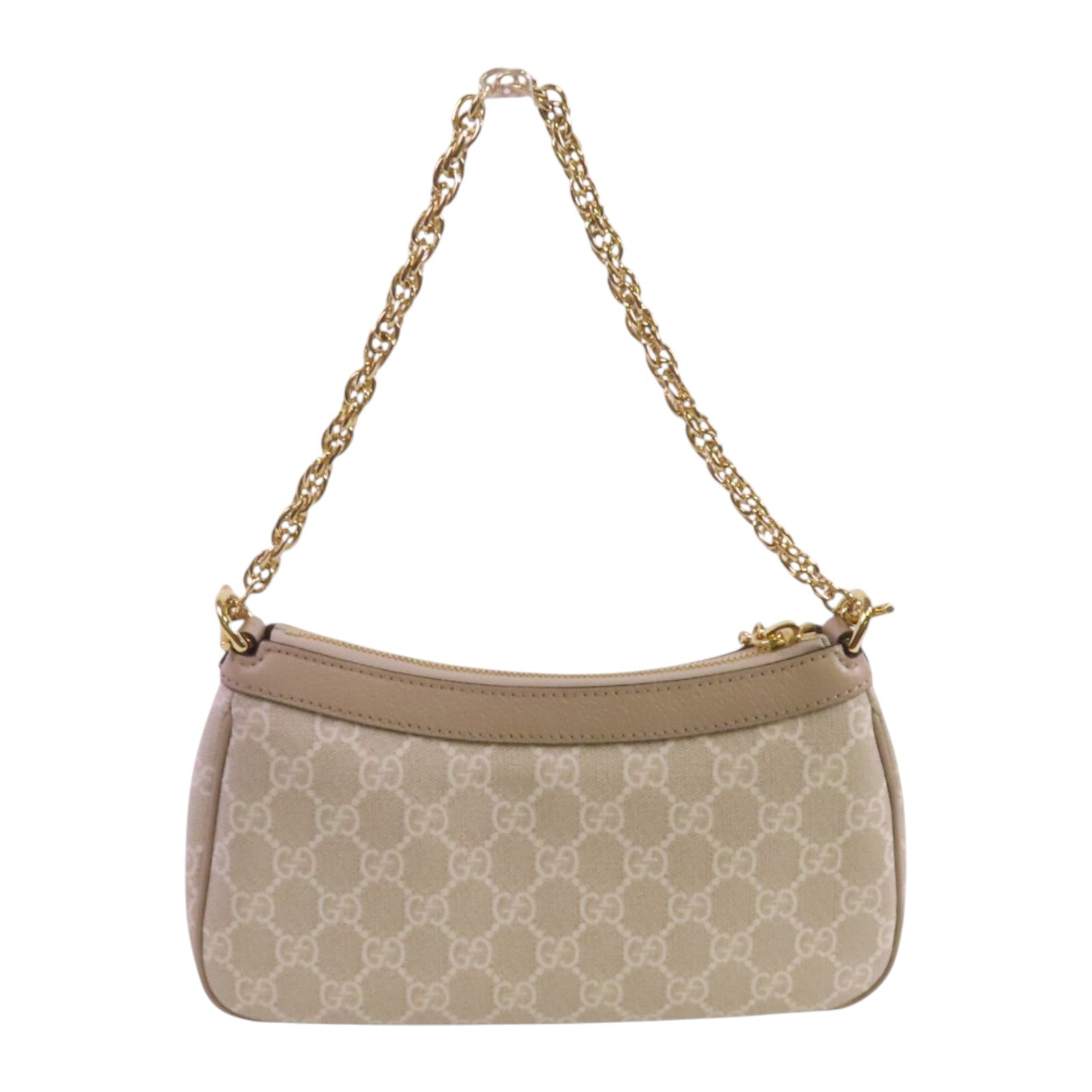 GUCCI 塗層帆布Ophidia Small金扣手挽肩背兩用袋