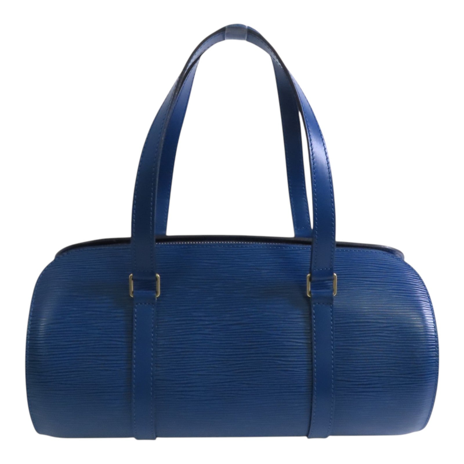 LOUIS VUITTON Epi Soufflot金扣肩背袋