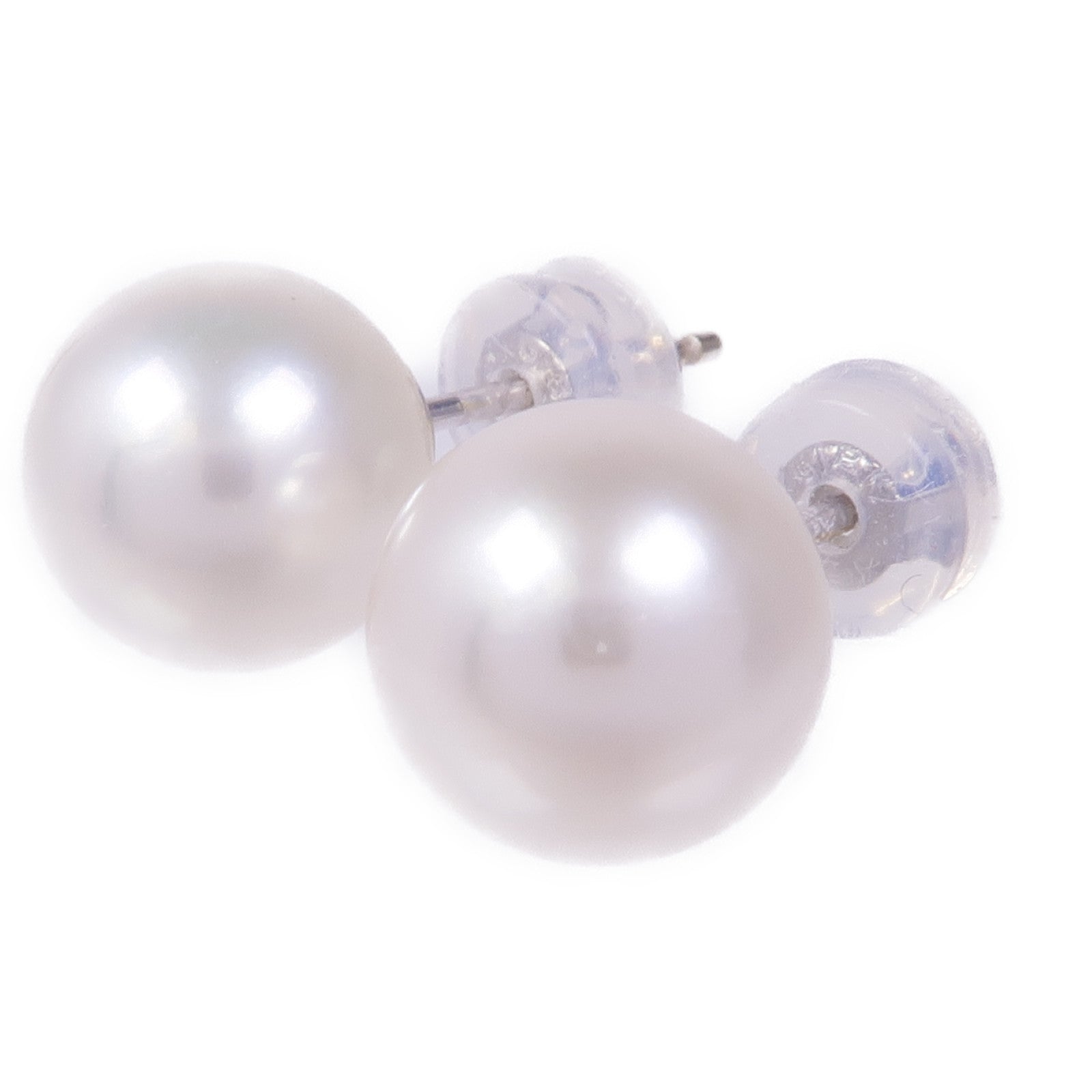 JEWELRY 18K白金Pearl Earrings珍珠耳環