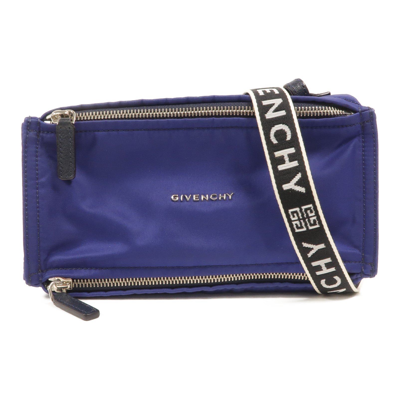GIVENCHY 尼龍Mini Pandora肩背袋