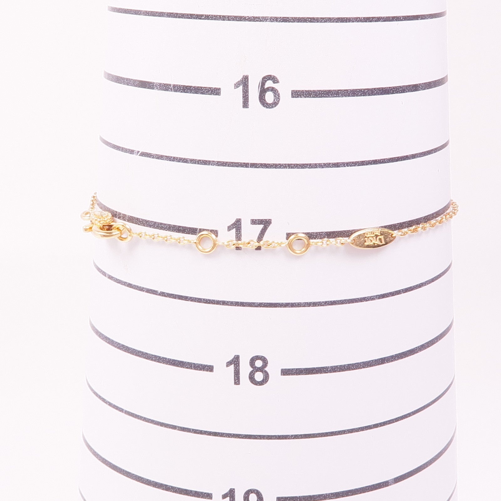 Dior 18K玫瑰金Rose des Vents手鏈