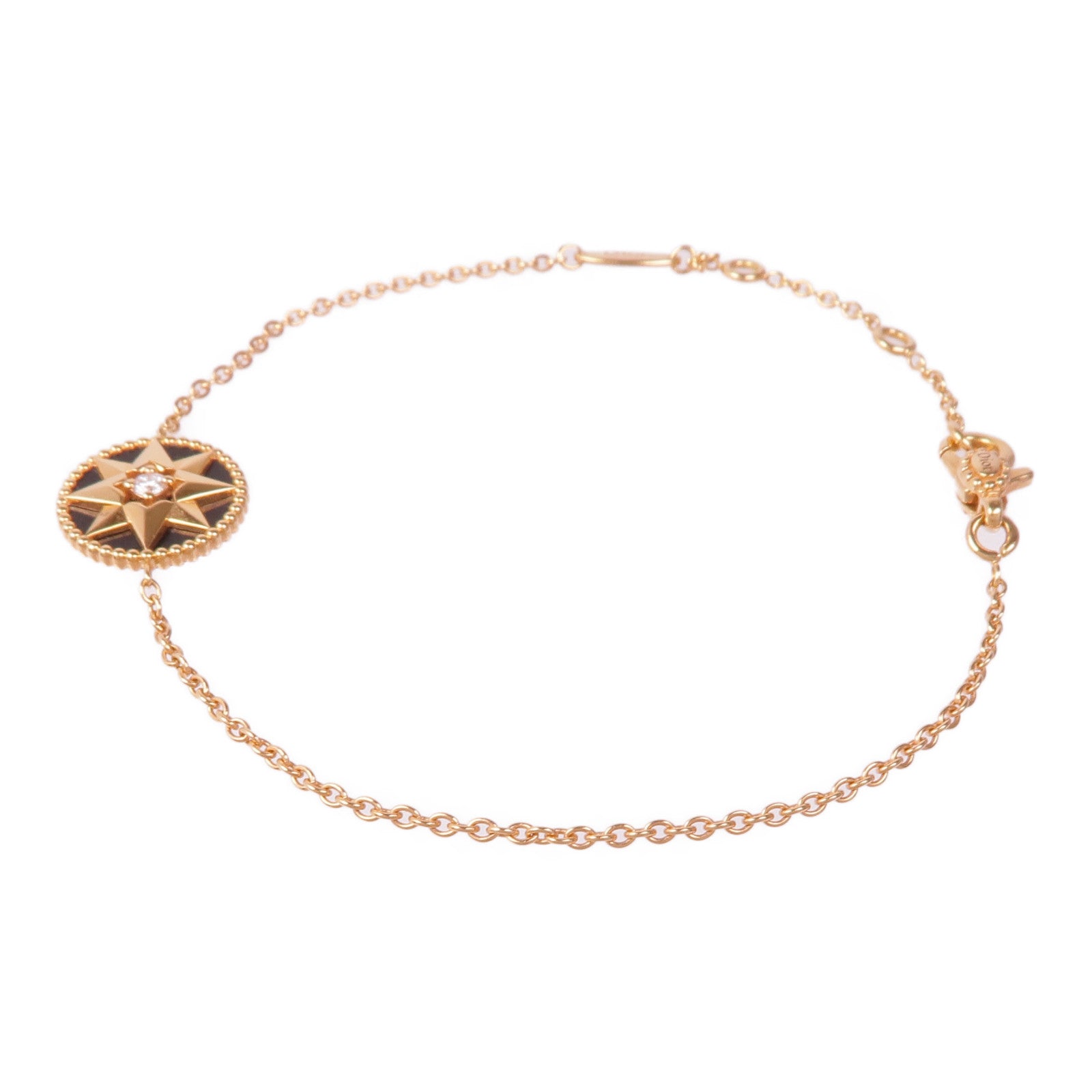 Dior 18K玫瑰金Rose des Vents手鏈