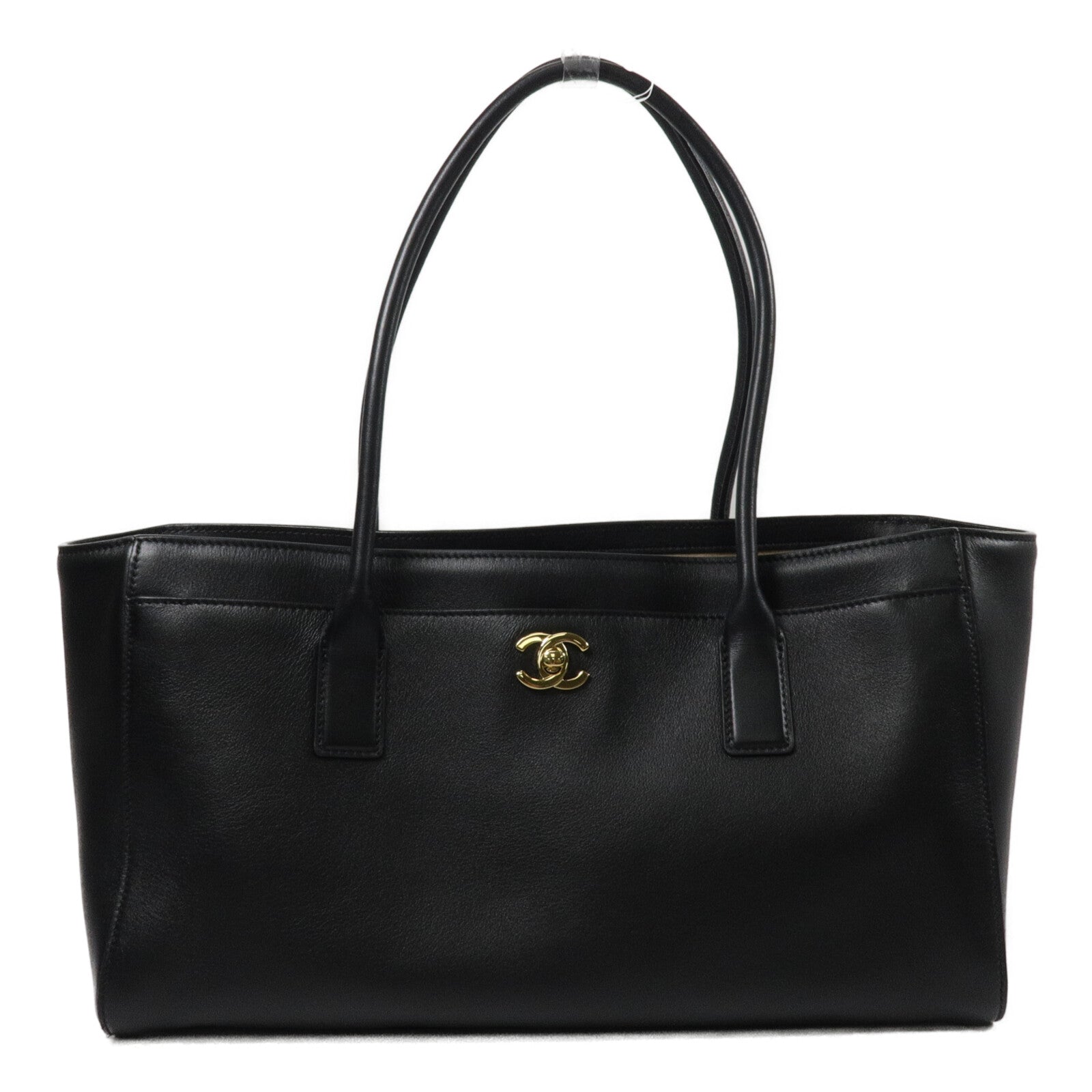 CHANEL 牛皮皮革Small Shopping Bag肩背袋