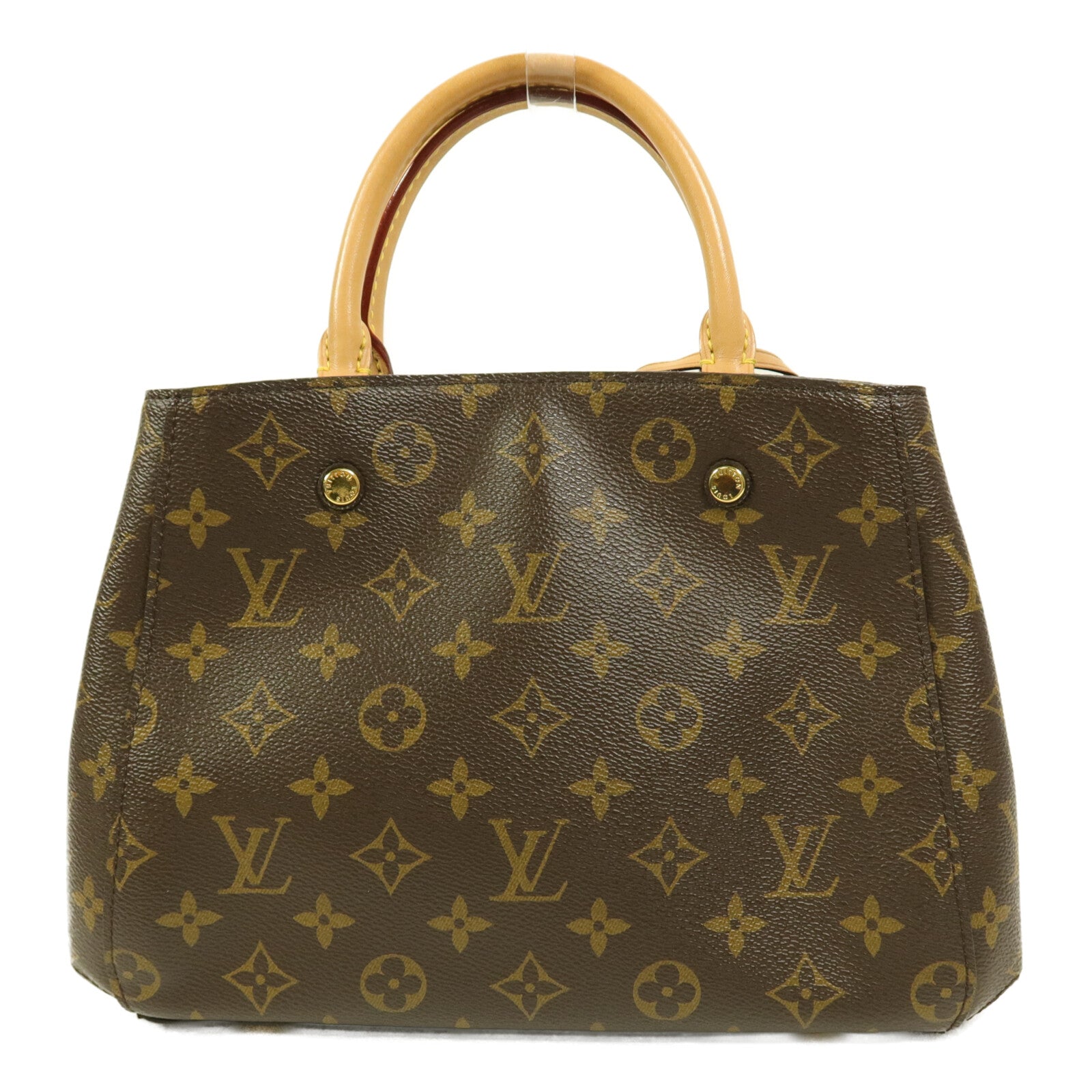 LOUIS VUITTON Monogram Montaigne BB手挽肩背兩用袋