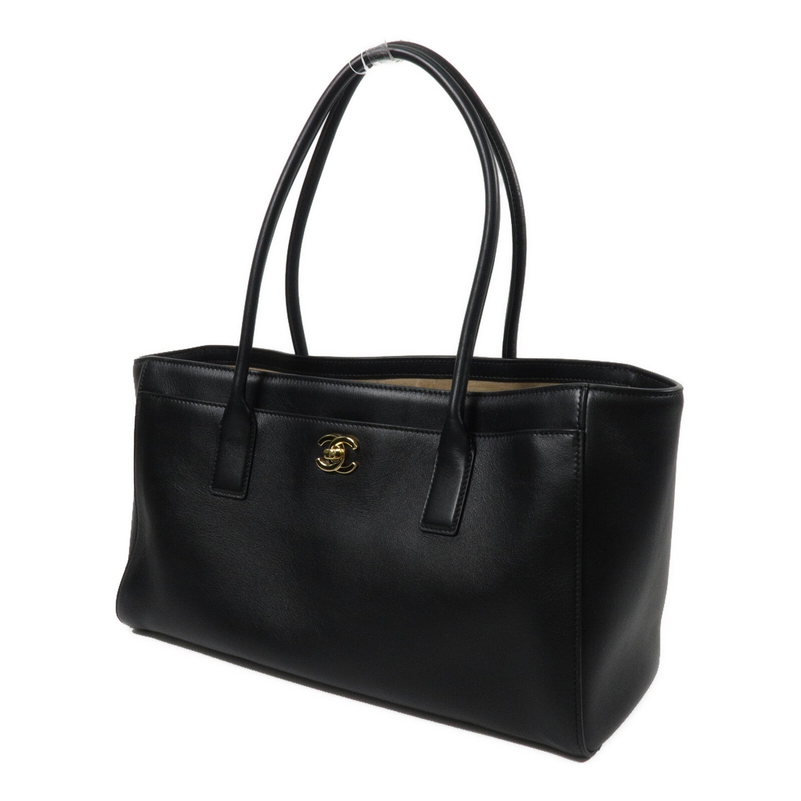 CHANEL 牛皮皮革Small Shopping Bag肩背袋