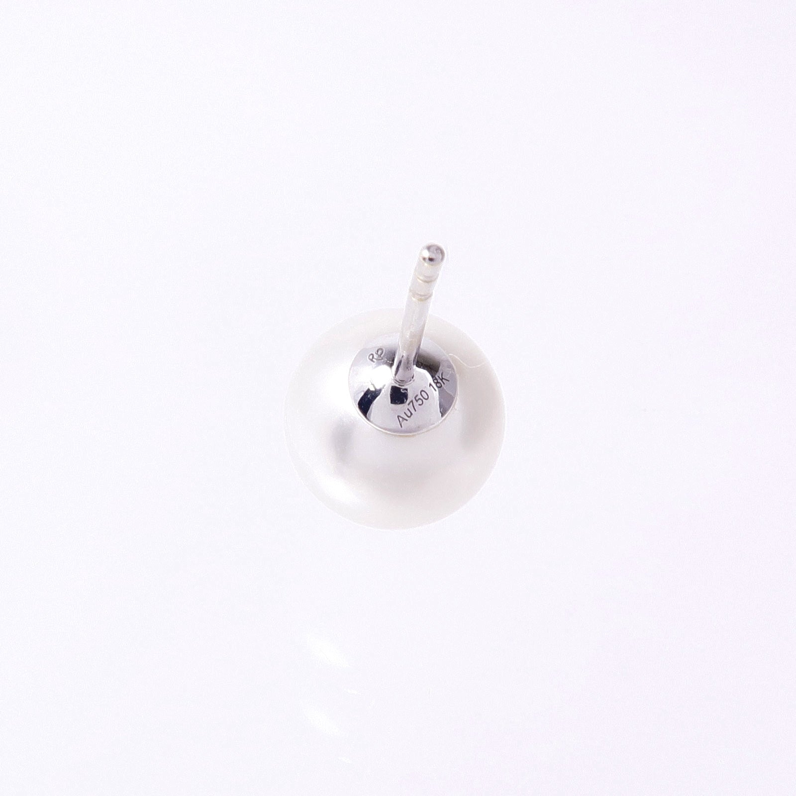 JEWELRY 18K白金Pearl Earrings珍珠耳環
