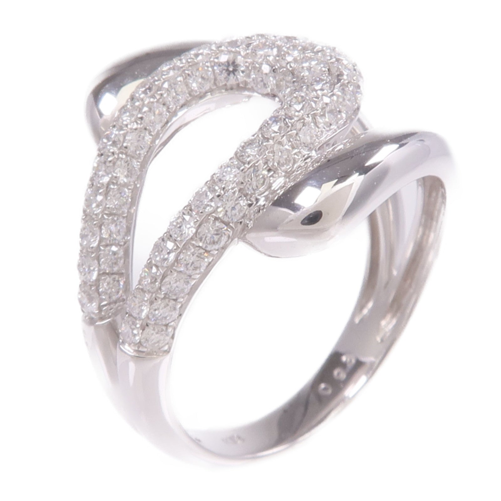 JEWELRY 18K白金Diamond Ring鑽石戒指US#6.25