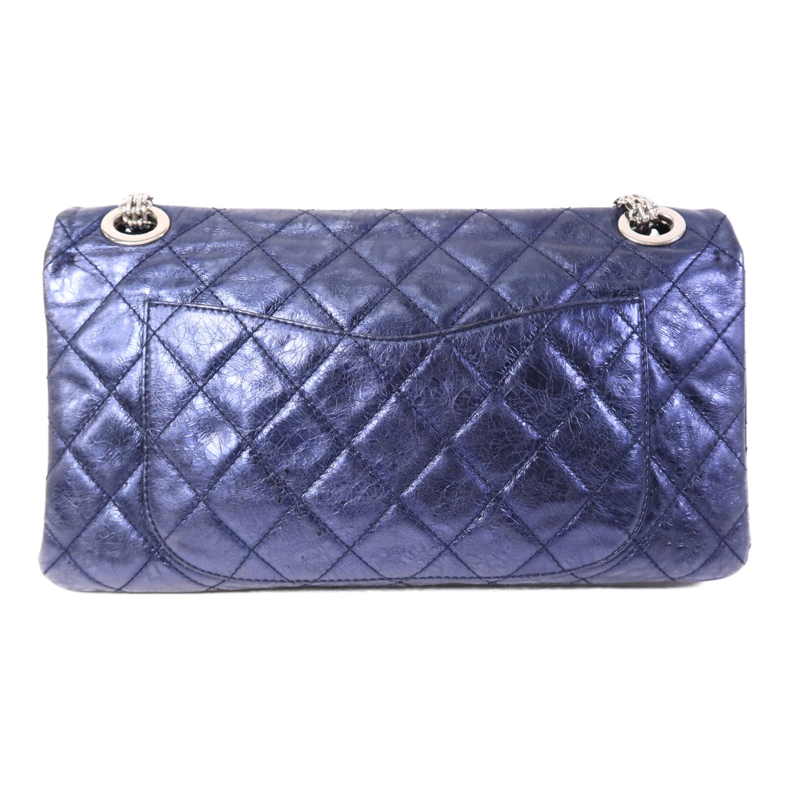 CHANEL 牛皮皮革2.55 Chain Shoulder Bag鏈帶肩背袋