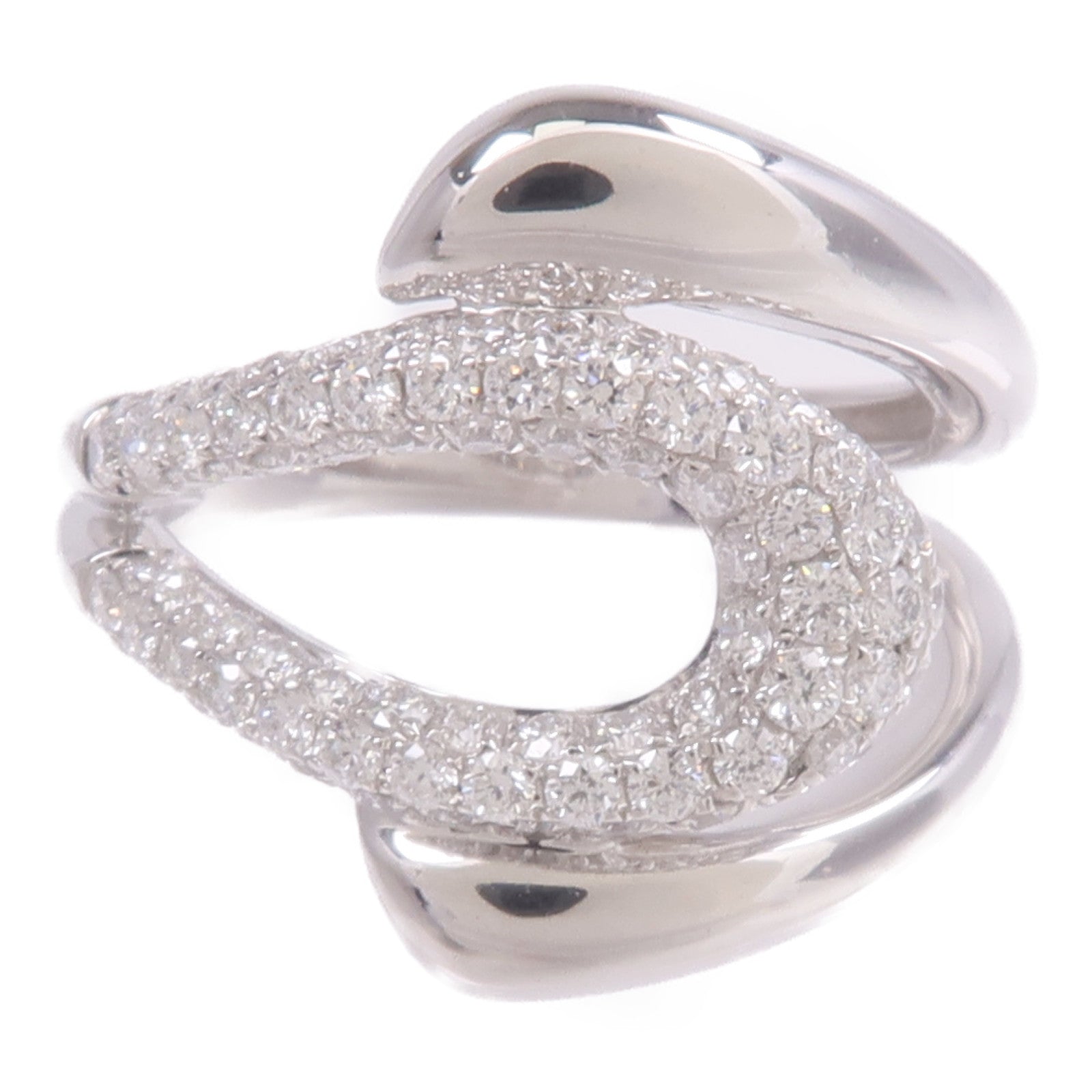 JEWELRY 18K白金Diamond Ring鑽石戒指US#6.25