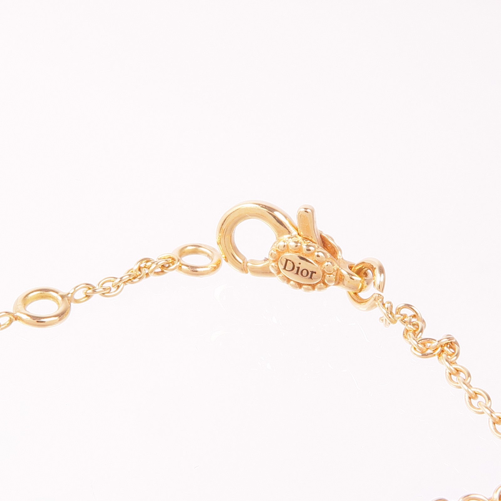 Dior 18K玫瑰金Rose des Vents手鏈