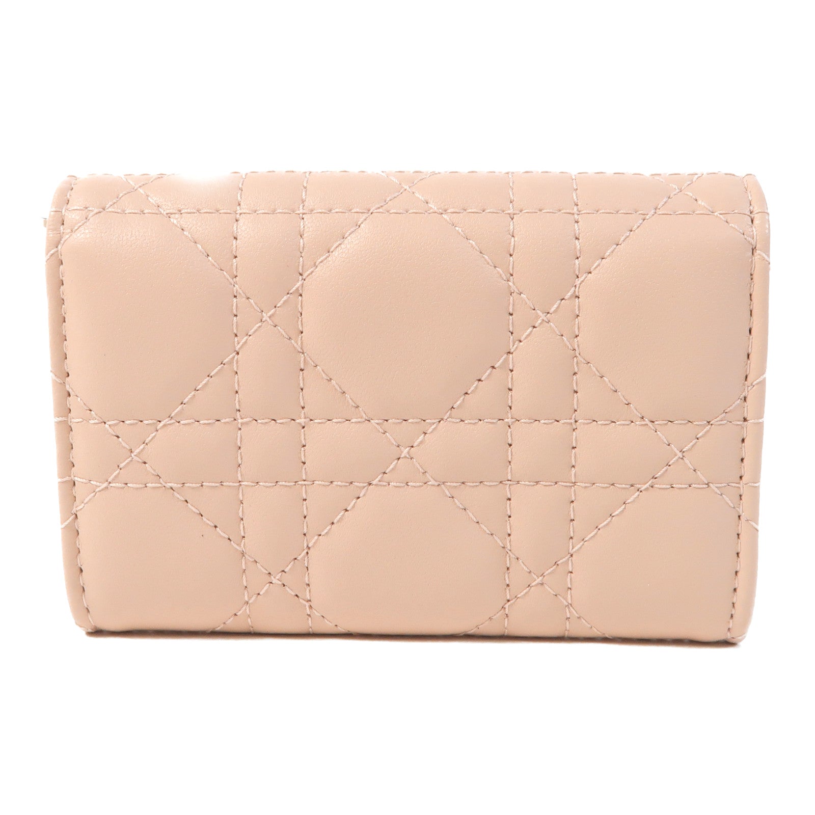 Dior 羊革皮革Card Case金扣卡片套