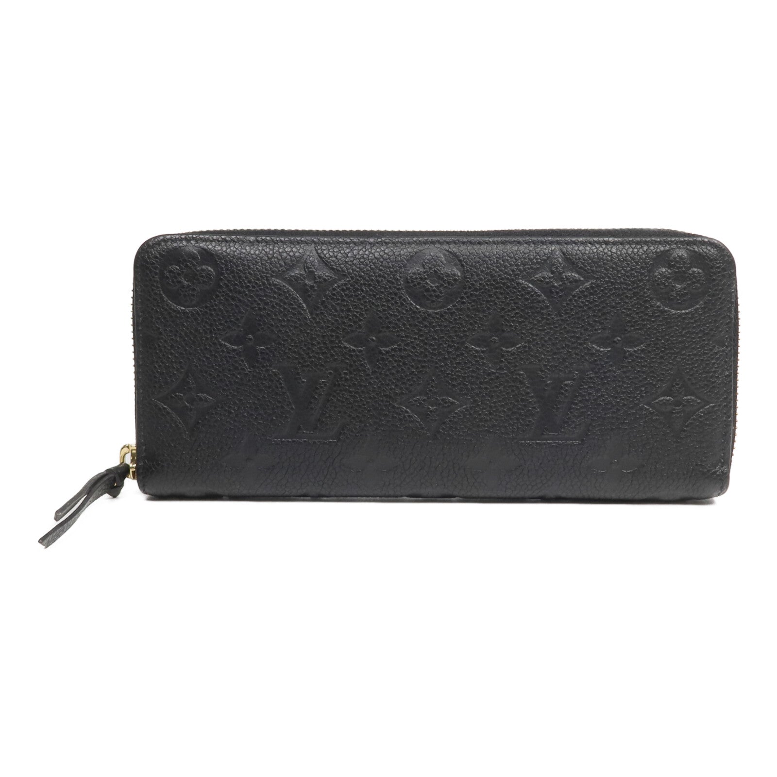 LOUIS VUITTON Monogram Empreinte Clemence Wallet 金扣長錢包