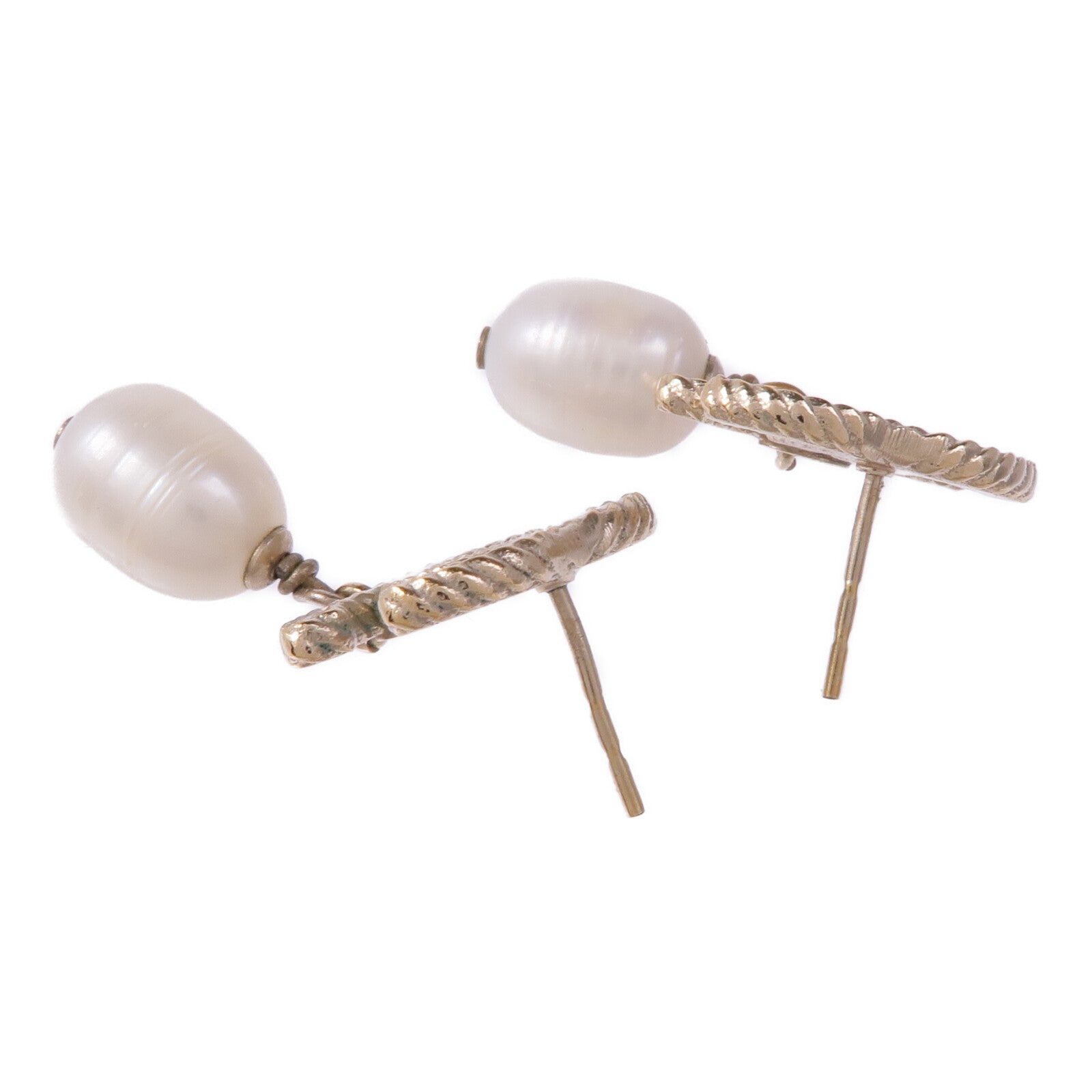 CHANEL PVC/金屬Earrings耳環