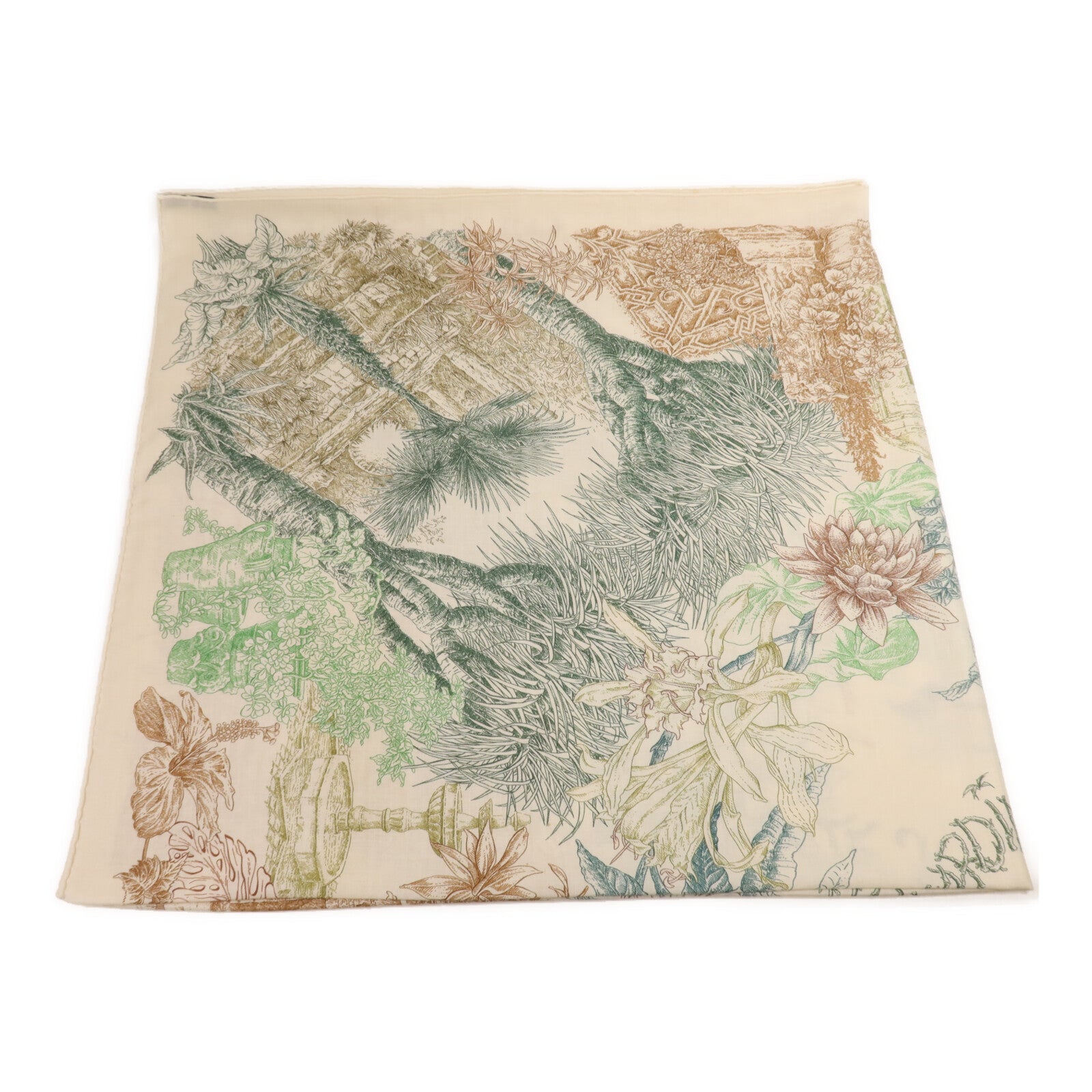 HERMES 羊絨Scarf圍巾