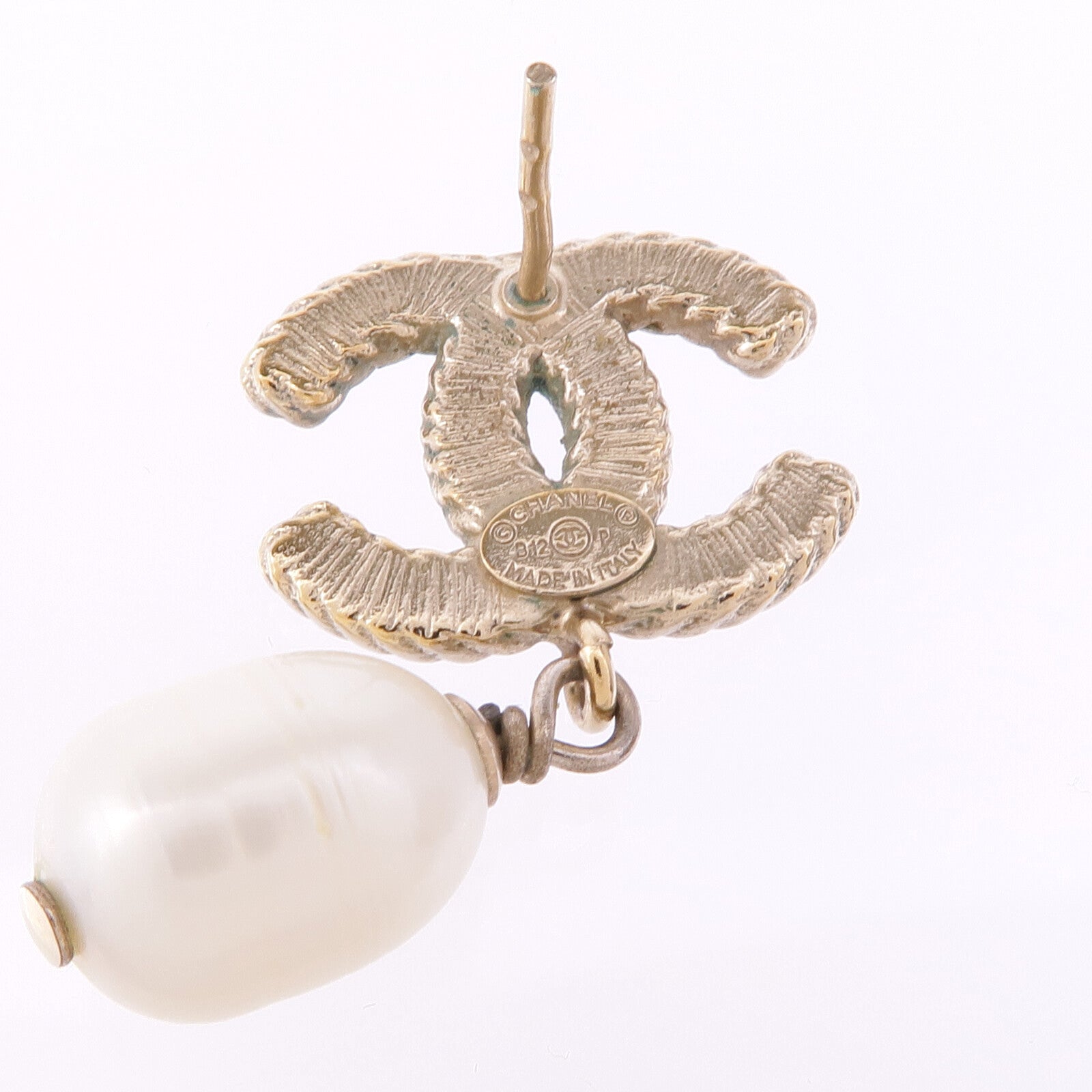 CHANEL PVC/金屬Earrings耳環