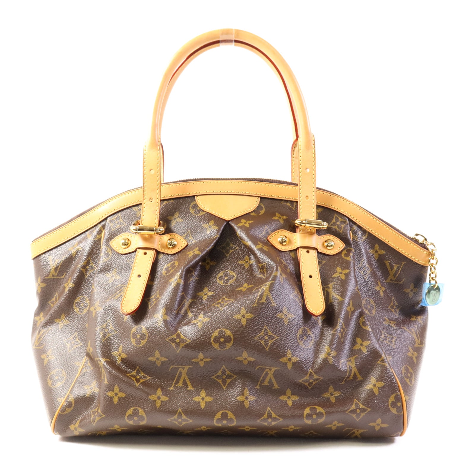 LOUIS VUITTON Monogram Tivoli GM金扣肩背袋