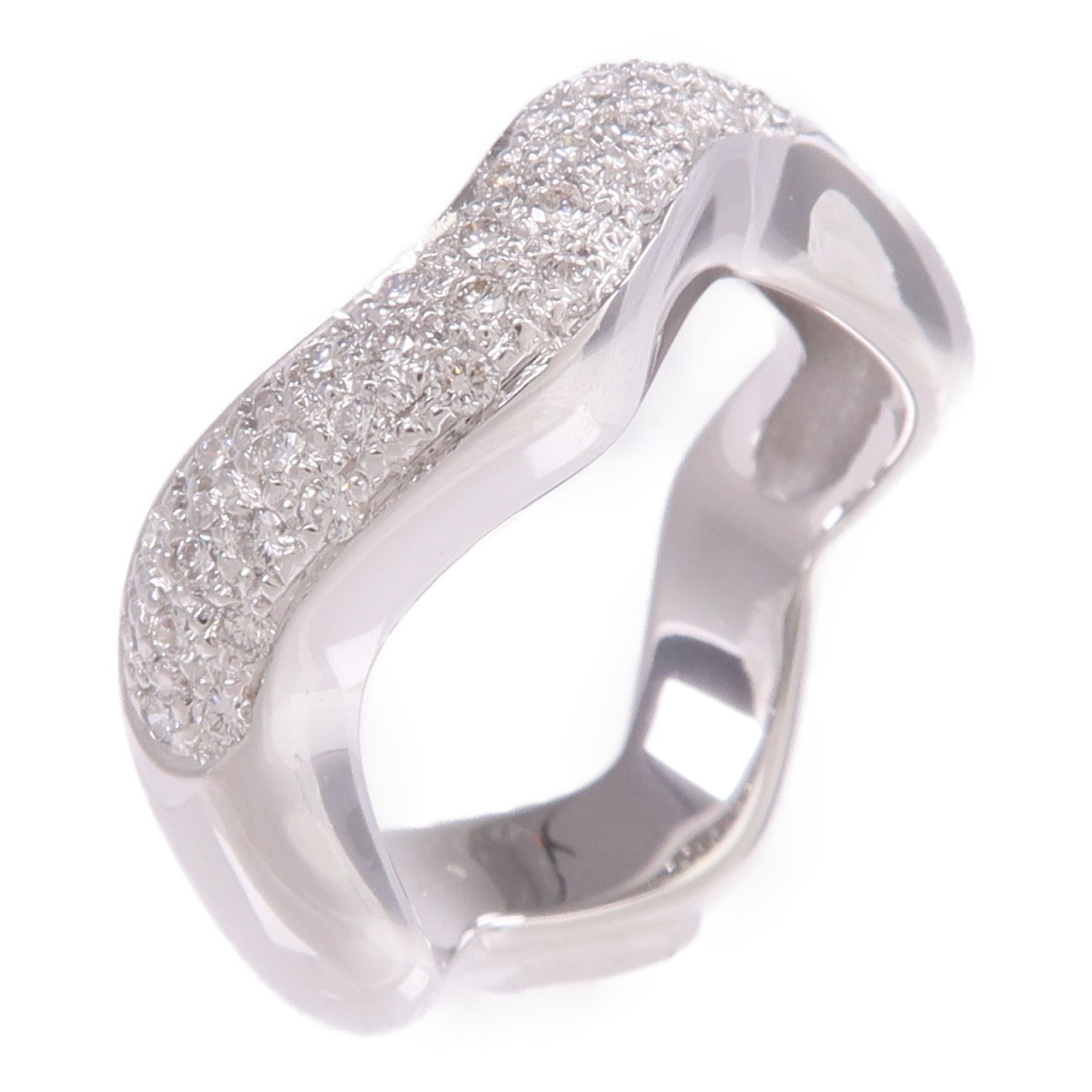 JEWELRY 18K白金Diamond Ring鑽石戒指US#7.25