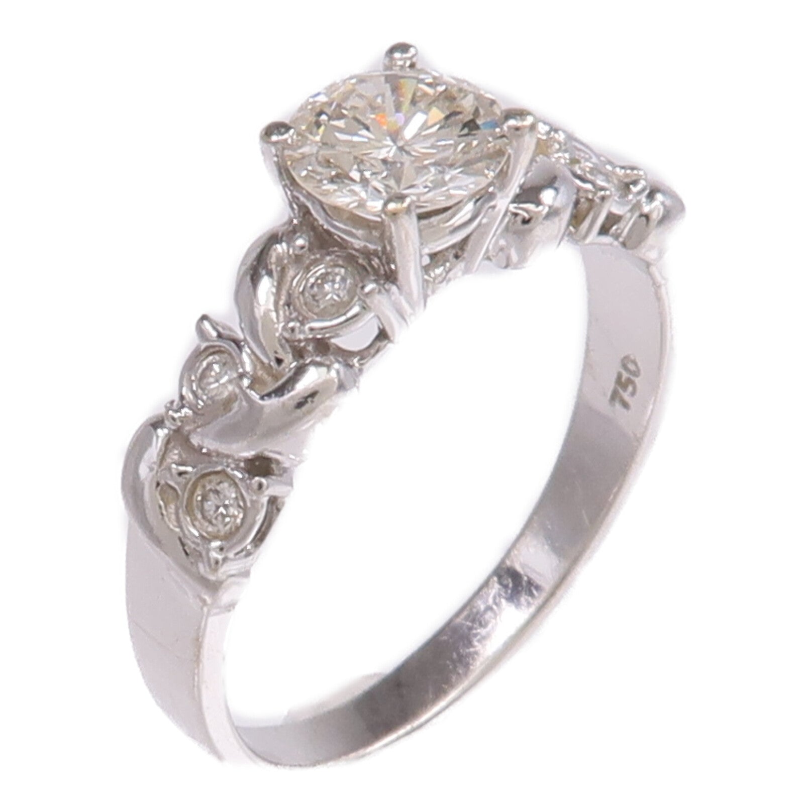 JEWELRY 18K白金Ring鑽石戒指