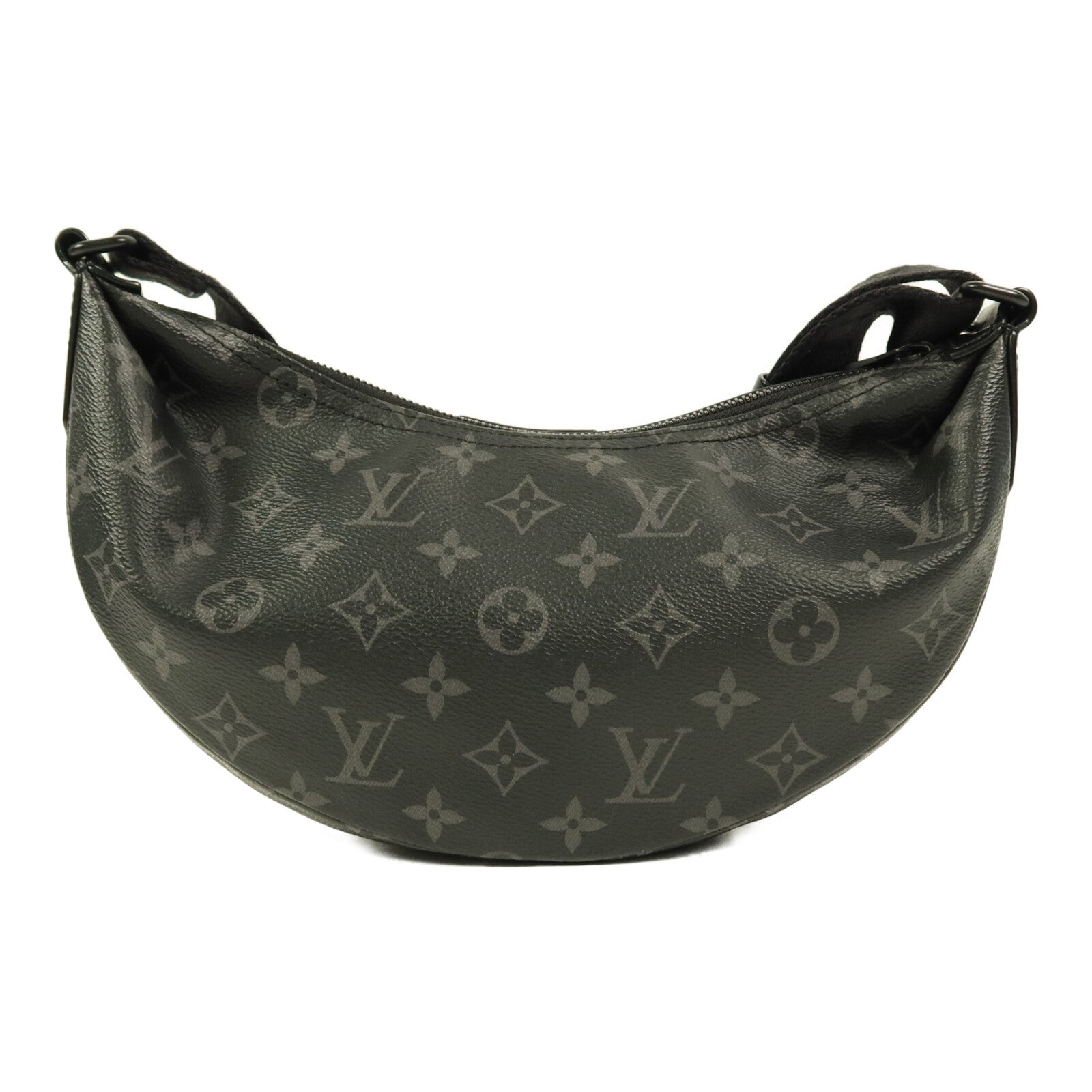 LOUIS VUITTON Monogram Eclipse Hamac Bag PM肩背袋