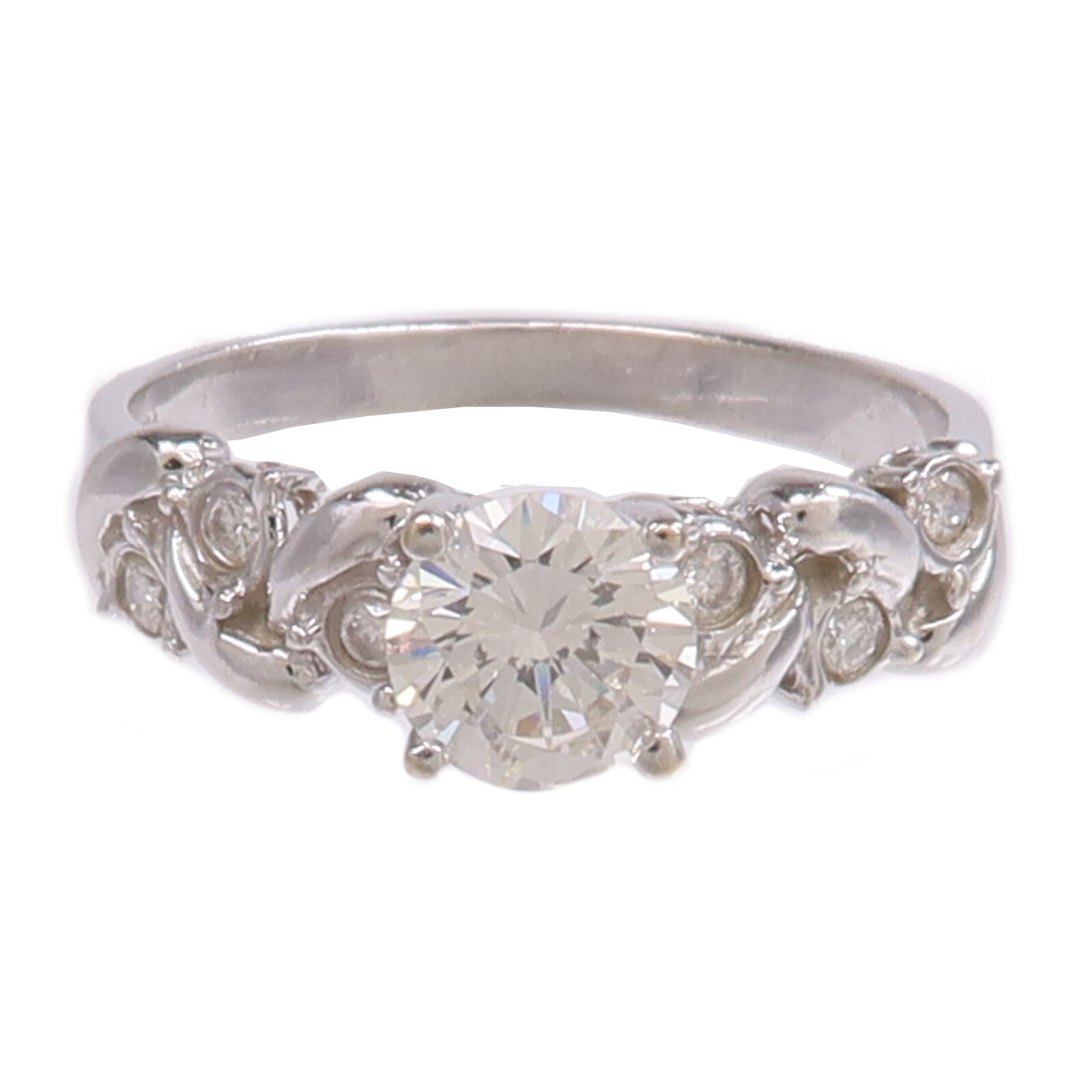 JEWELRY 18K白金Ring鑽石戒指