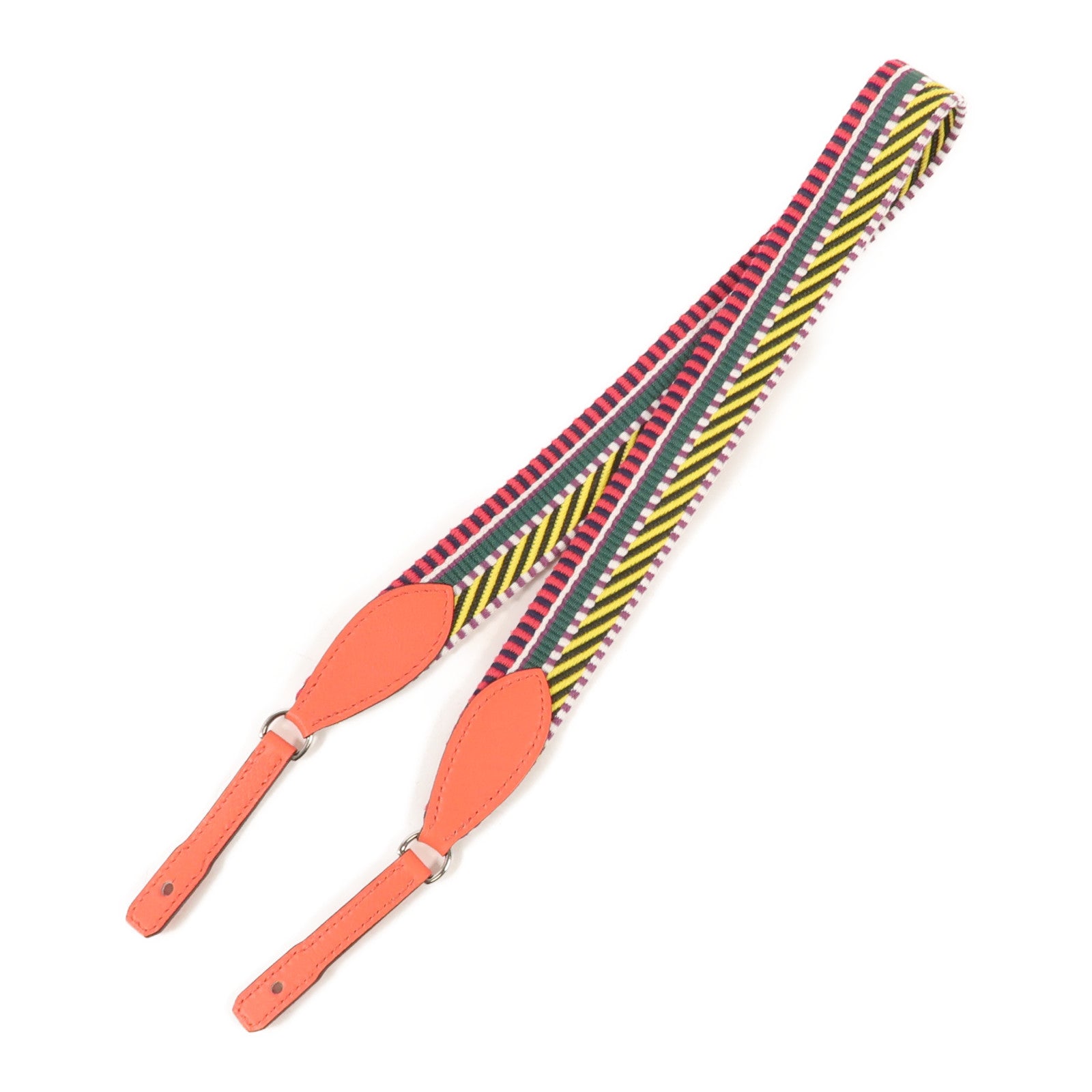 HERMES 帆布Cavale To Go Strap肩背帶