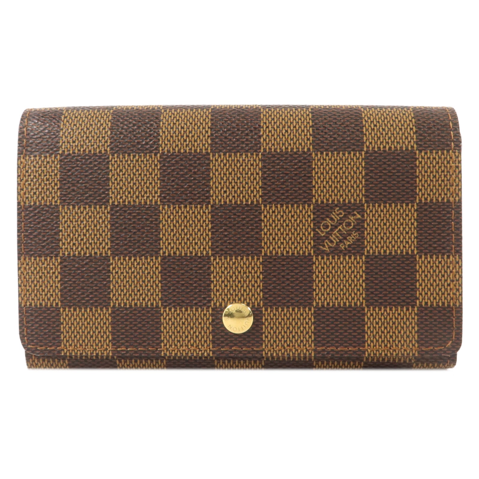 LOUIS VUITTON Damier Portefeuille Billet Tresor Wallet錢包