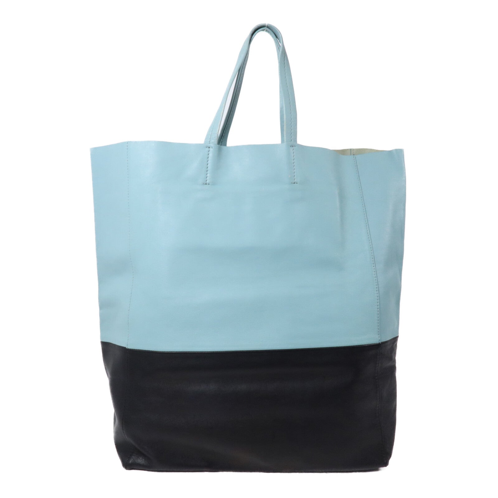 CELINE 牛皮皮革Horizontal Cabas手挽袋