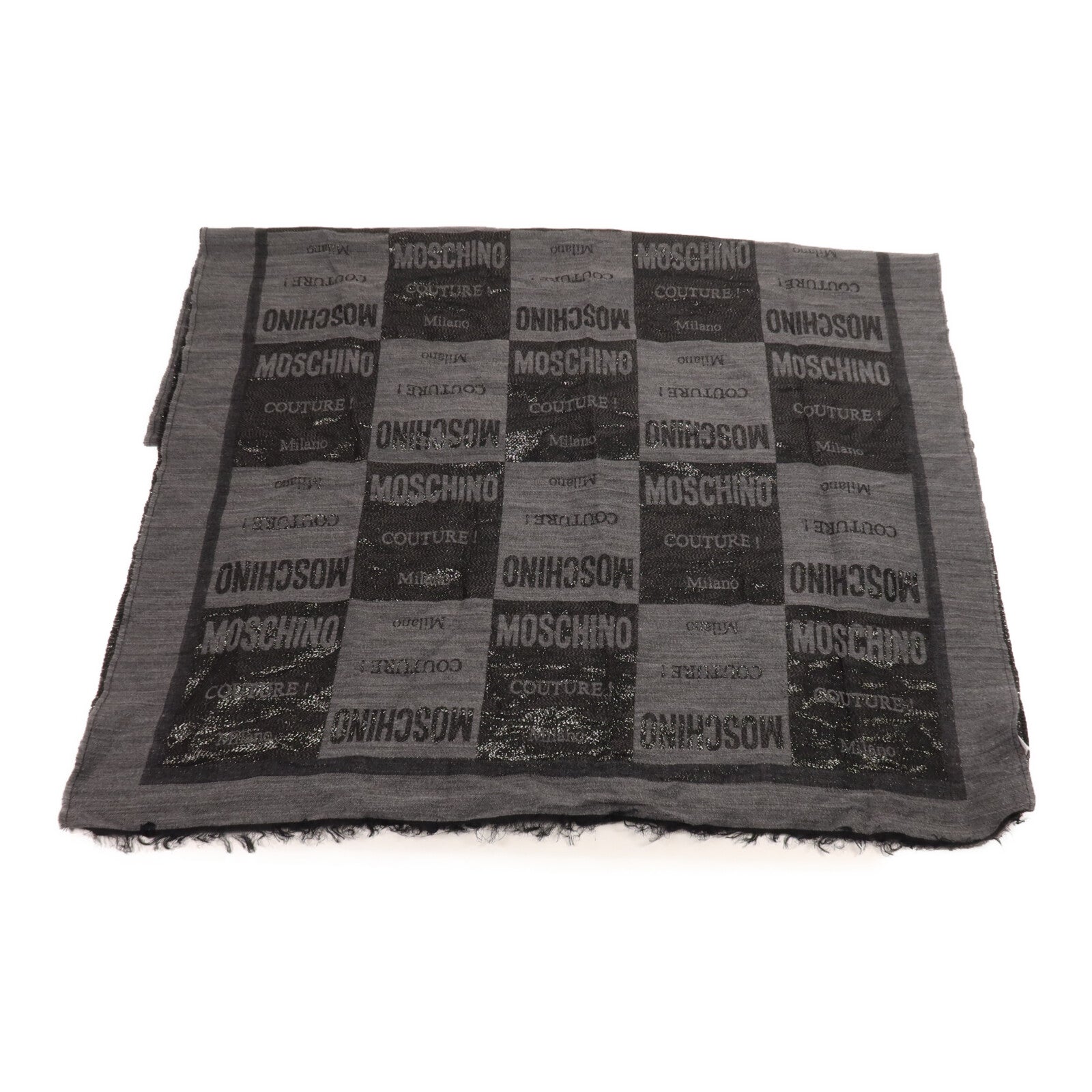 MOSCHINO 聚酯纖維Scarf圍巾