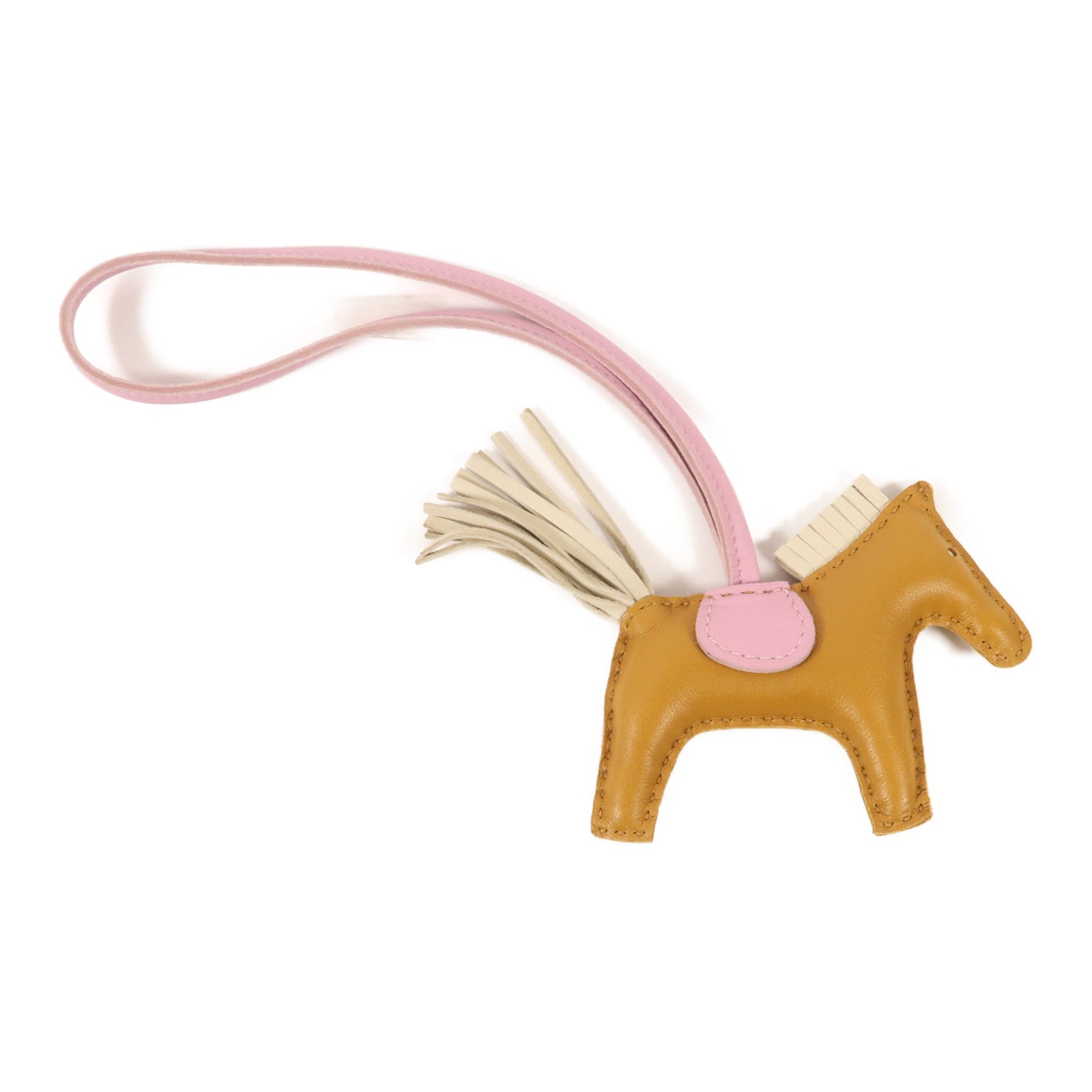 HERMES Milo皮革Rodeo PM掛飾