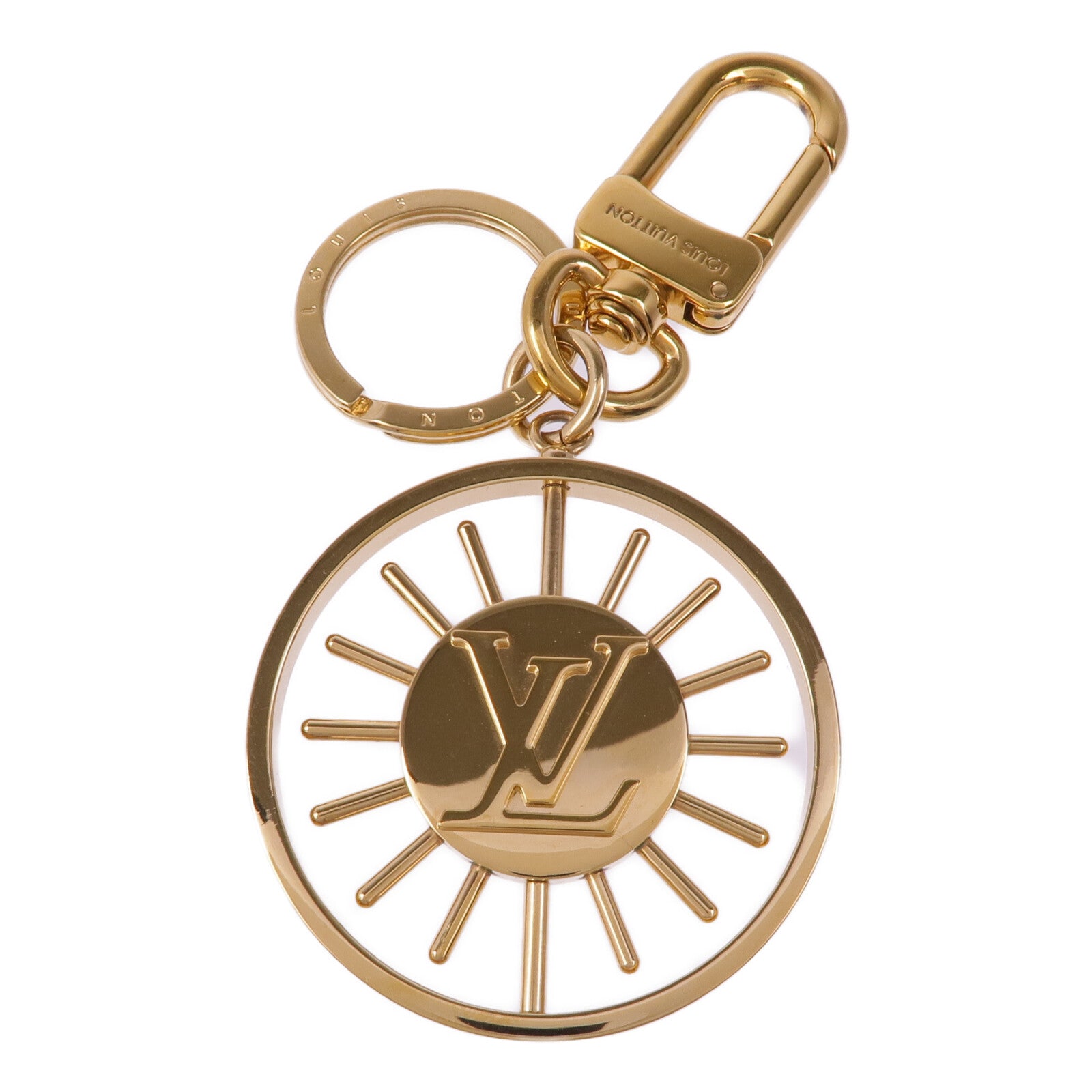 LOUIS VUITTON 金屬Key Ring鑰匙圈