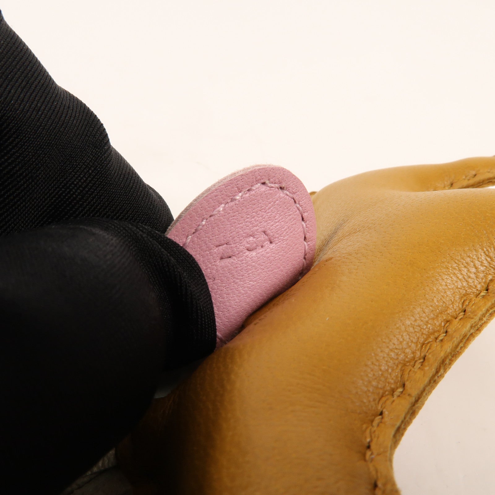 HERMES Milo皮革Rodeo PM掛飾