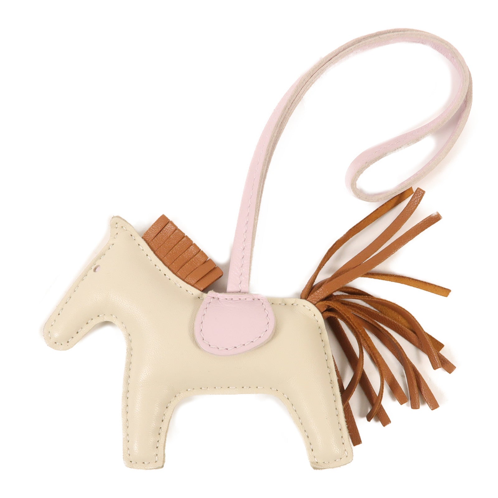 HERMES Milo皮革Rodeo掛飾