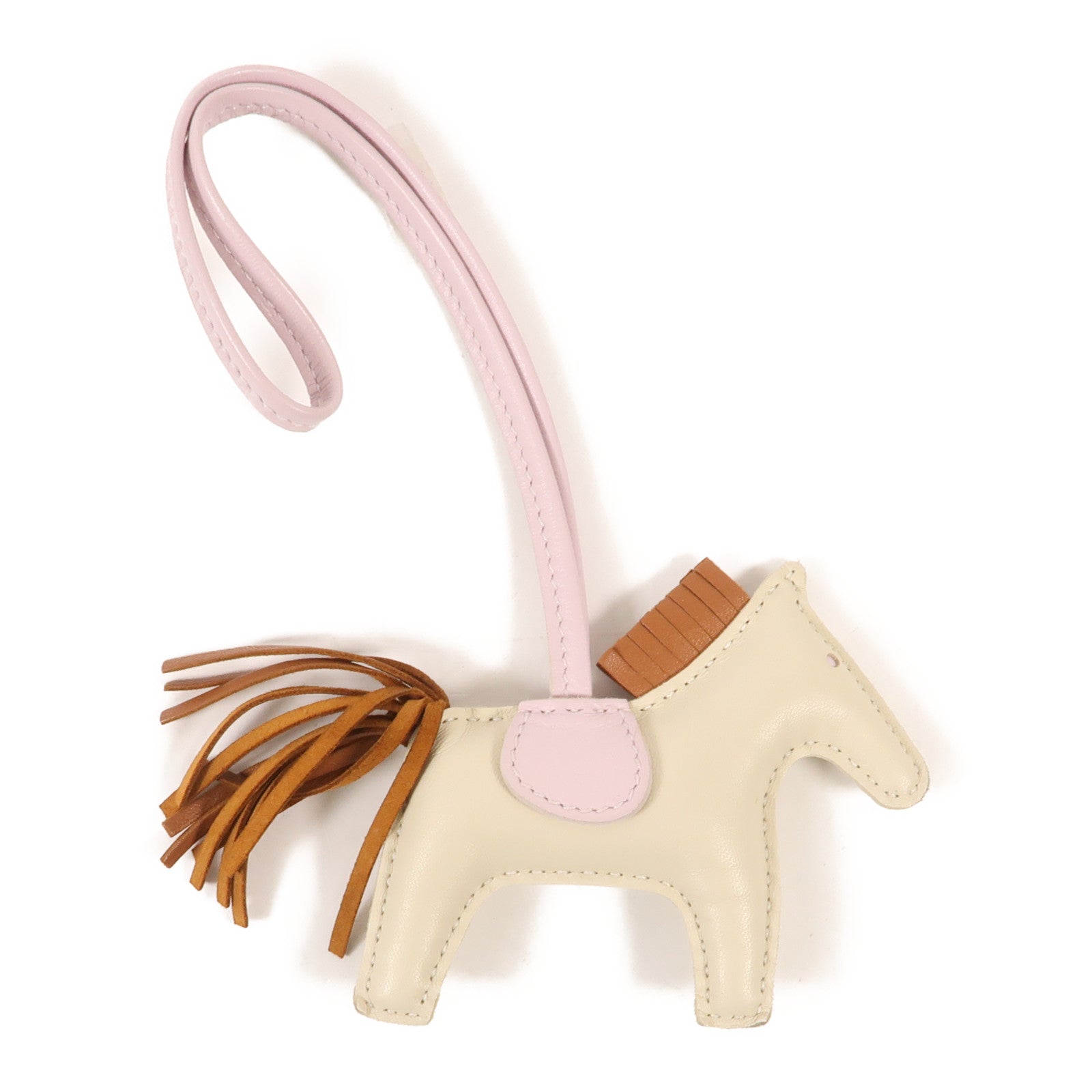 HERMES Milo皮革Rodeo掛飾