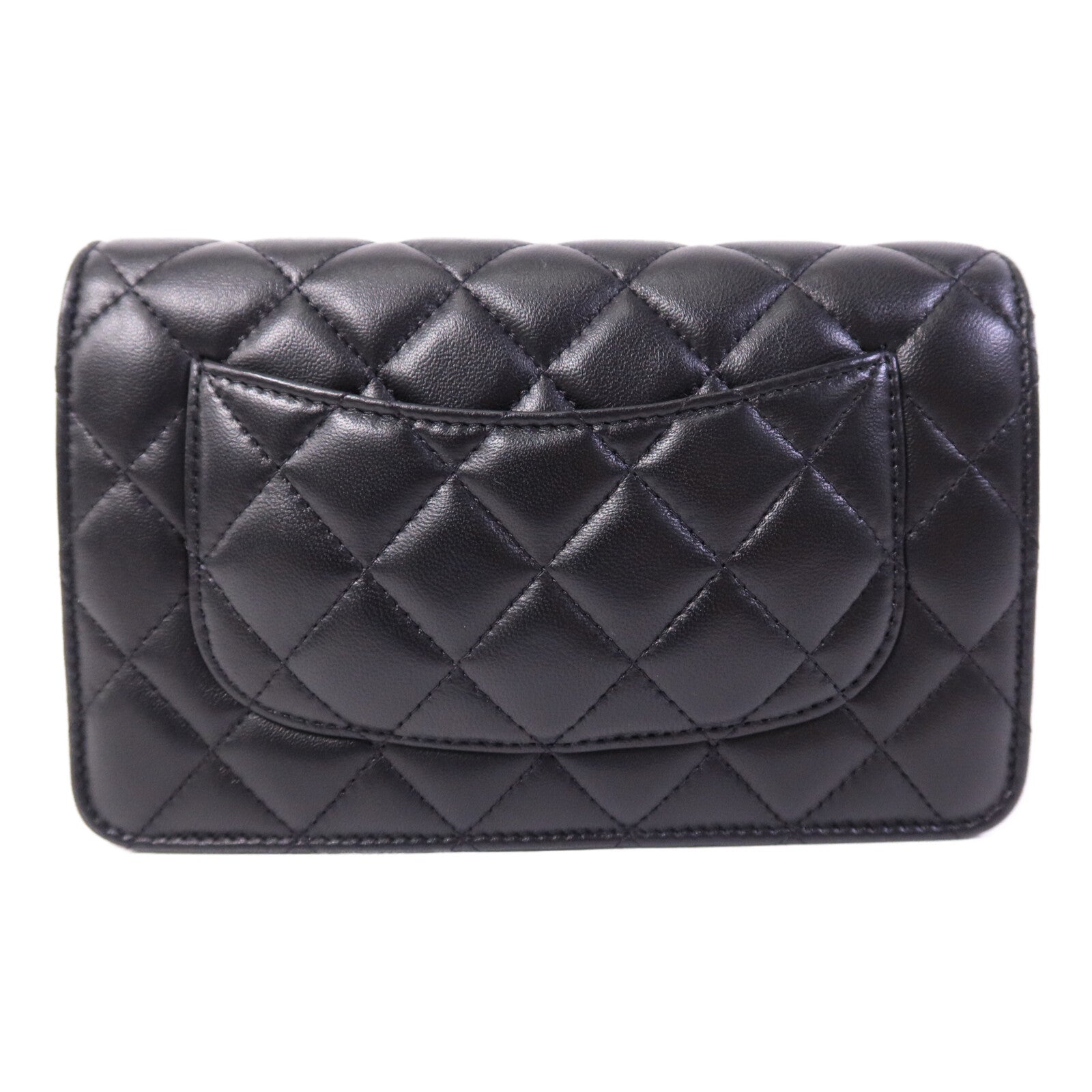 CHANEL 羊皮皮革Wallet On Chain肩背袋