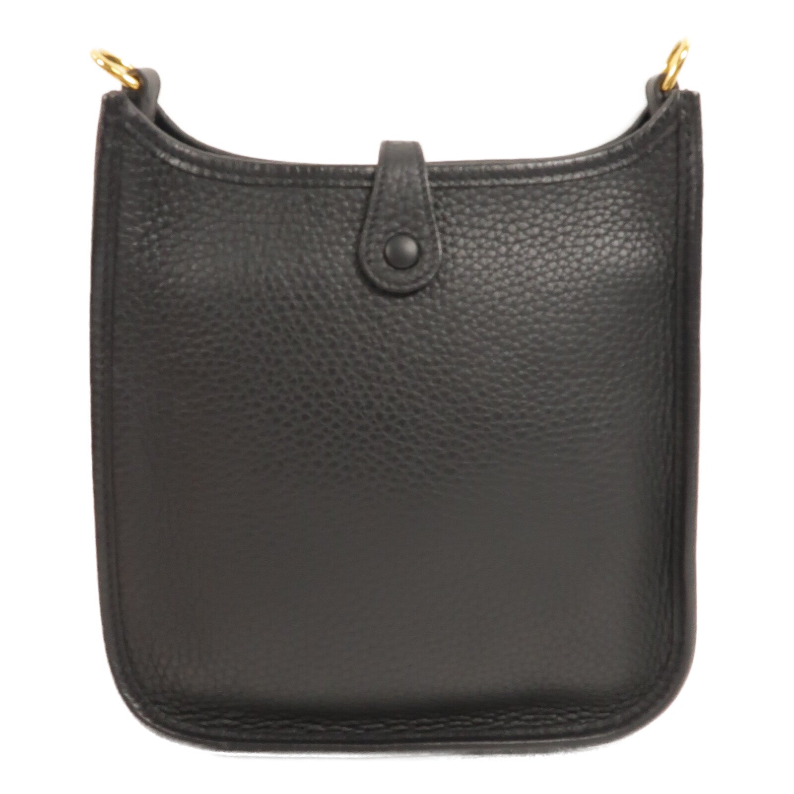 HERMES Clemence皮革Evelyne TPM肩背袋Noir