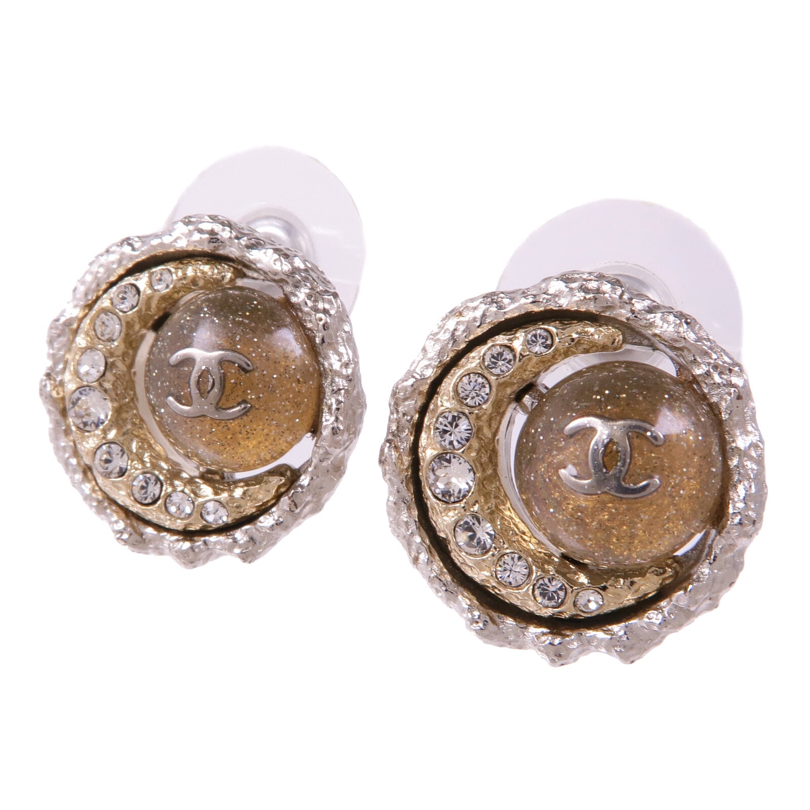 CHANEL 【激減優惠】金屬Earrings耳環