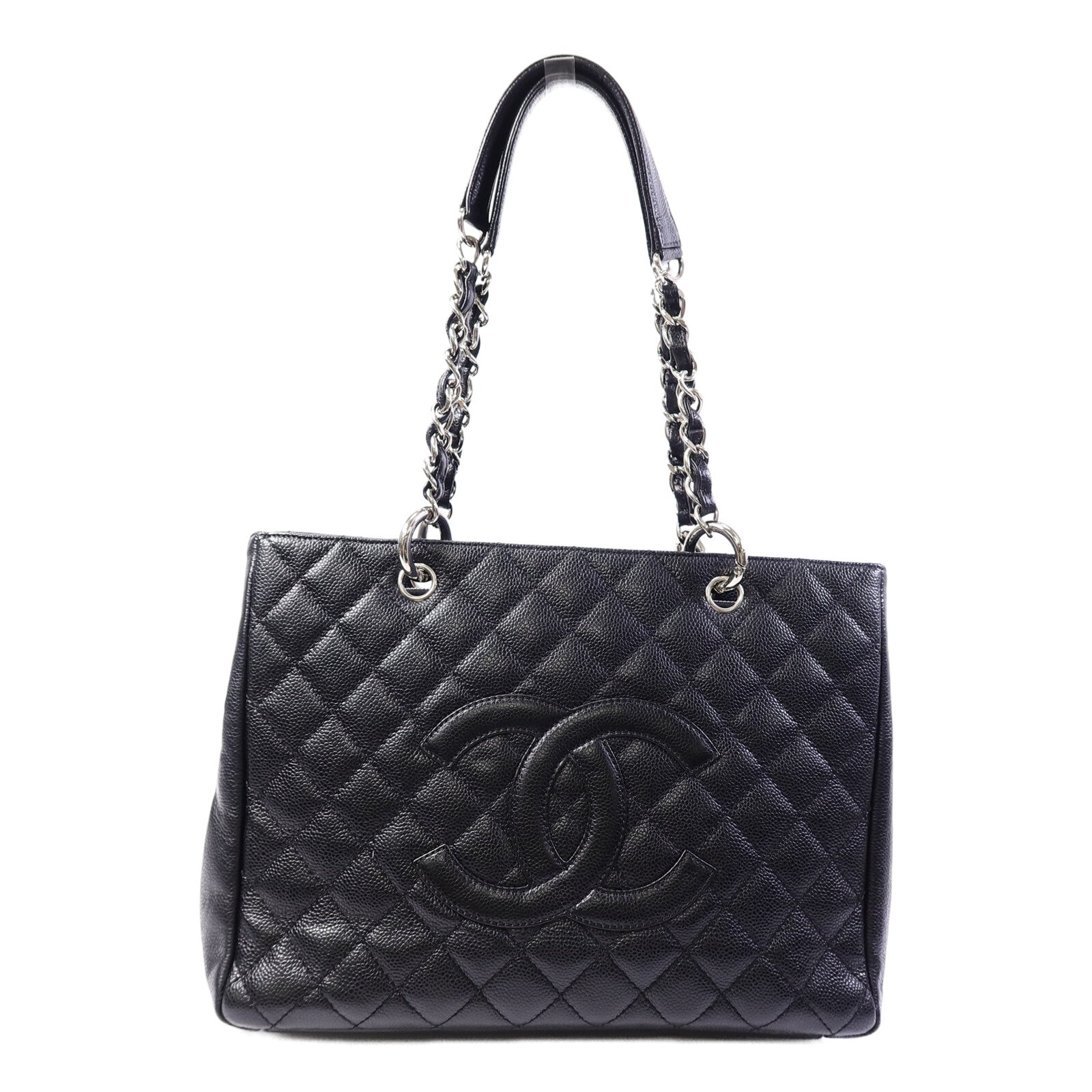 CHANEL GST Grand Shopping Tote Bag鏈帶手挽袋