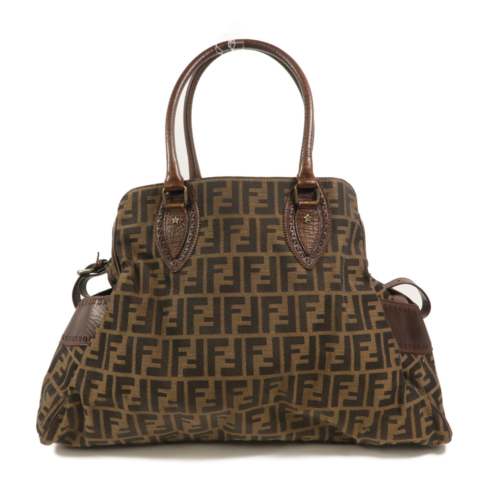 FENDI 帆布Chef De Jour肩背袋