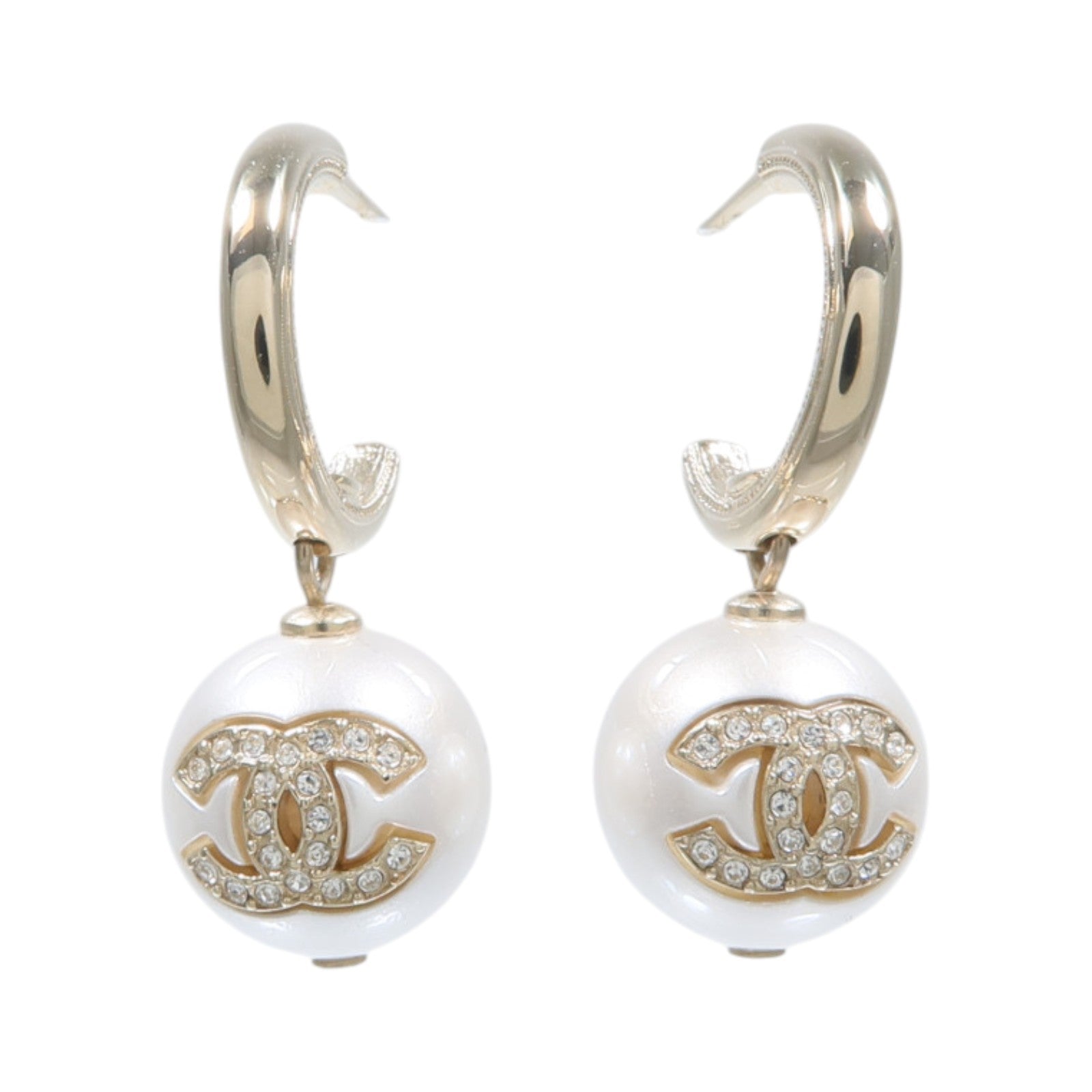CHANEL PVC/金屬Earrings耳環