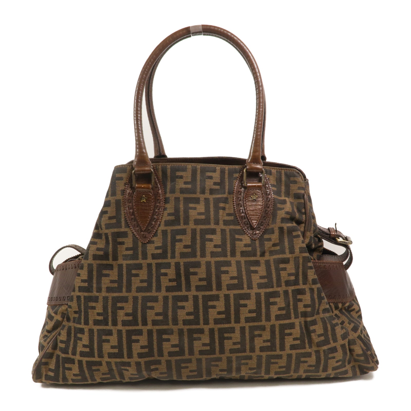 FENDI 帆布Chef De Jour肩背袋