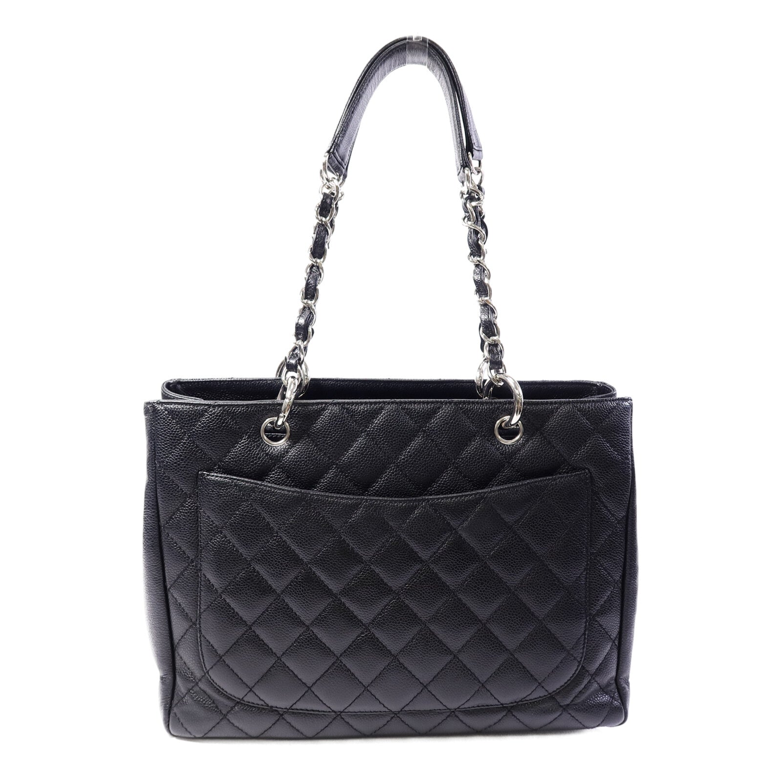 CHANEL GST Grand Shopping Tote Bag鏈帶手挽袋