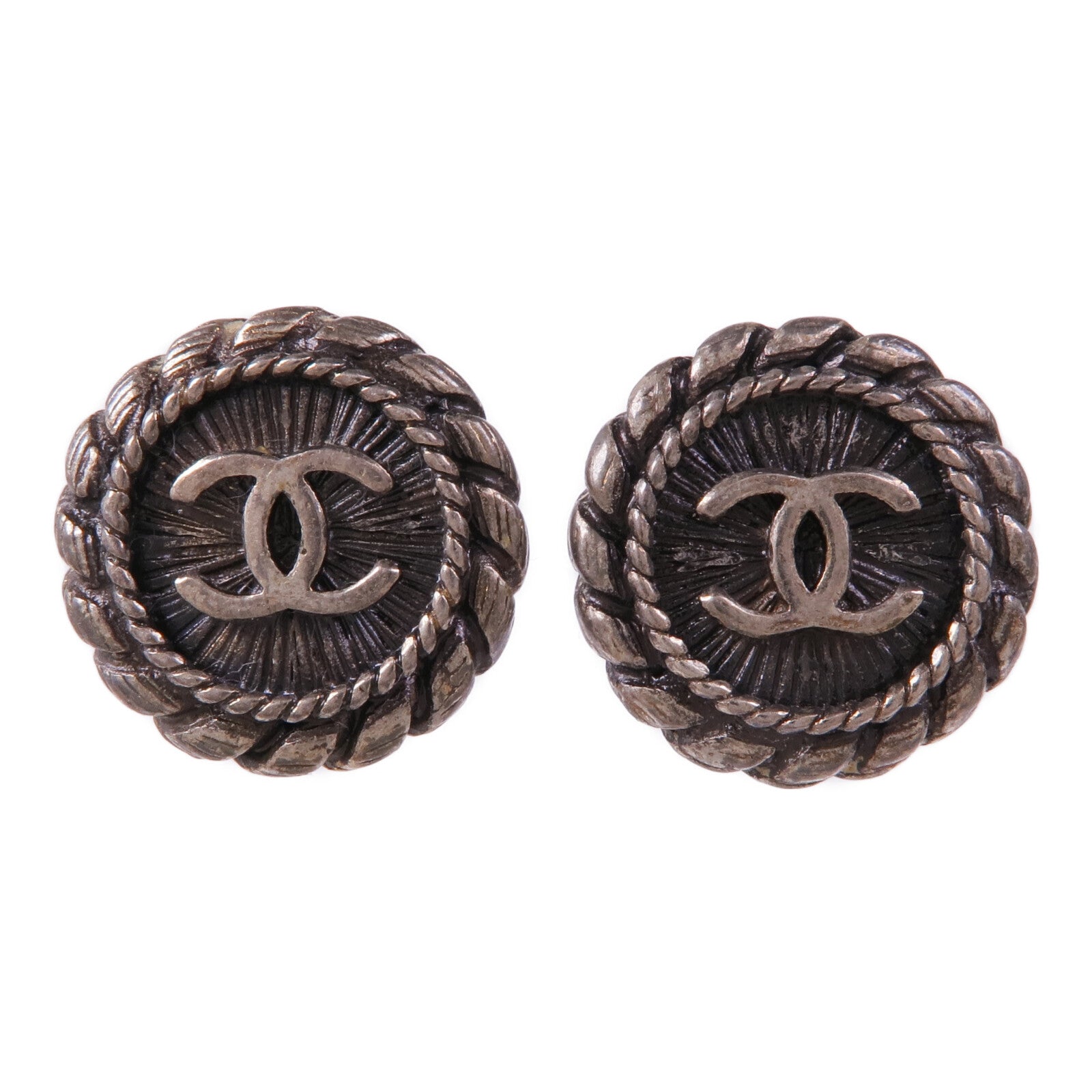 CHANEL 【激減優惠】金屬Earrings耳環
