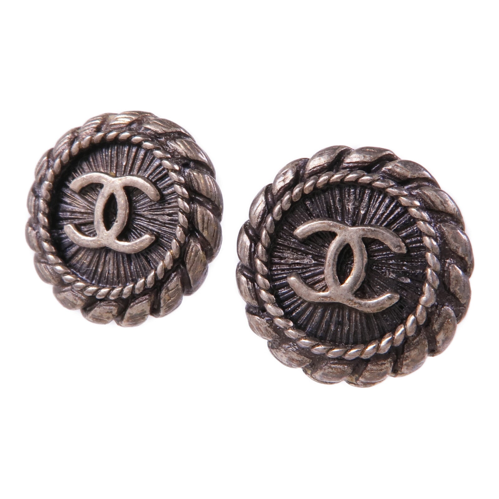 CHANEL 【激減優惠】金屬Earrings耳環