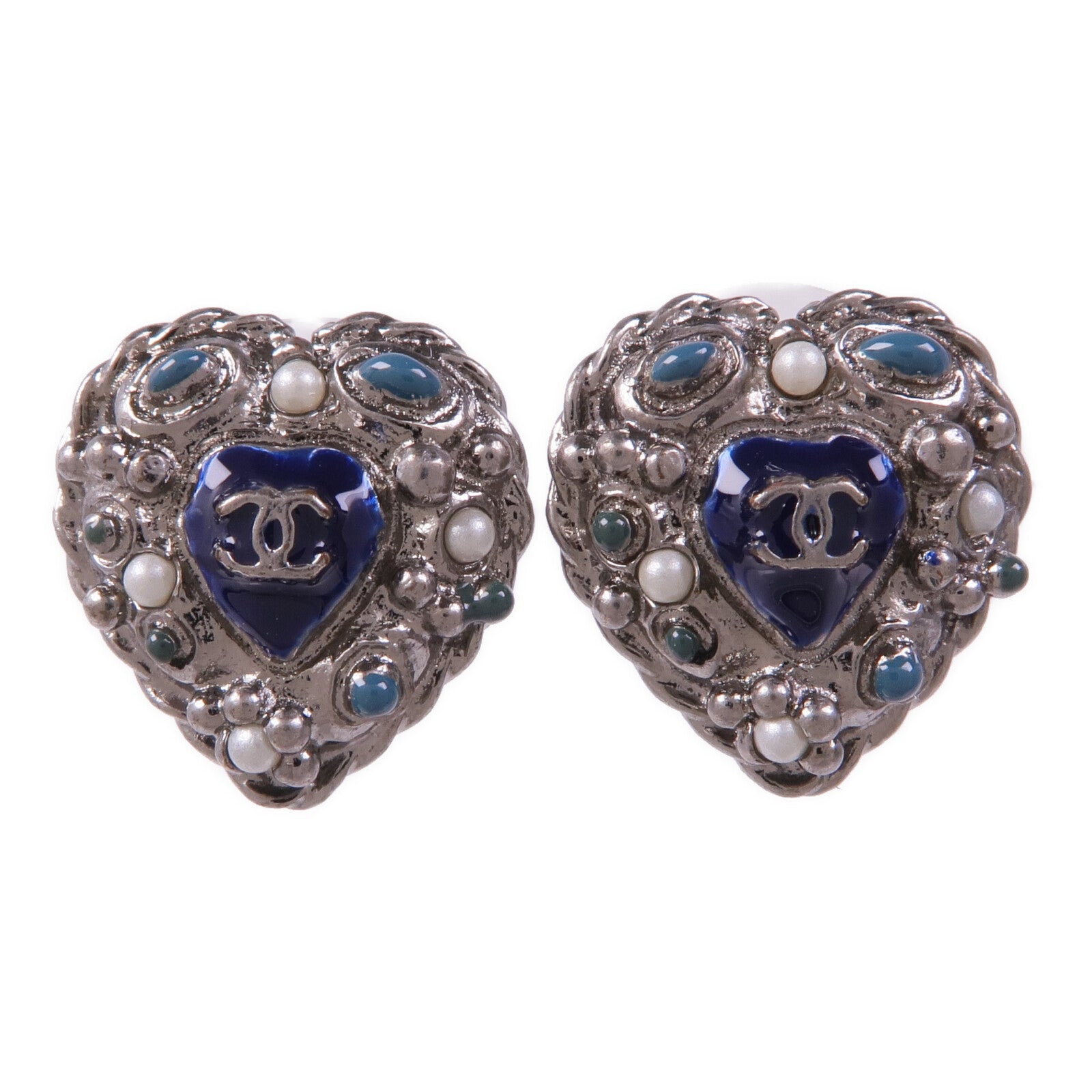 CHANEL 【激減優惠】金屬Earrings耳環