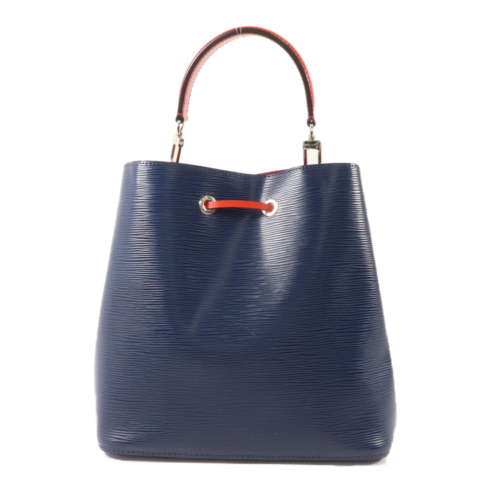 LOUIS VUITTON Epi NeoNoe MM銀扣手挽肩背兩用袋